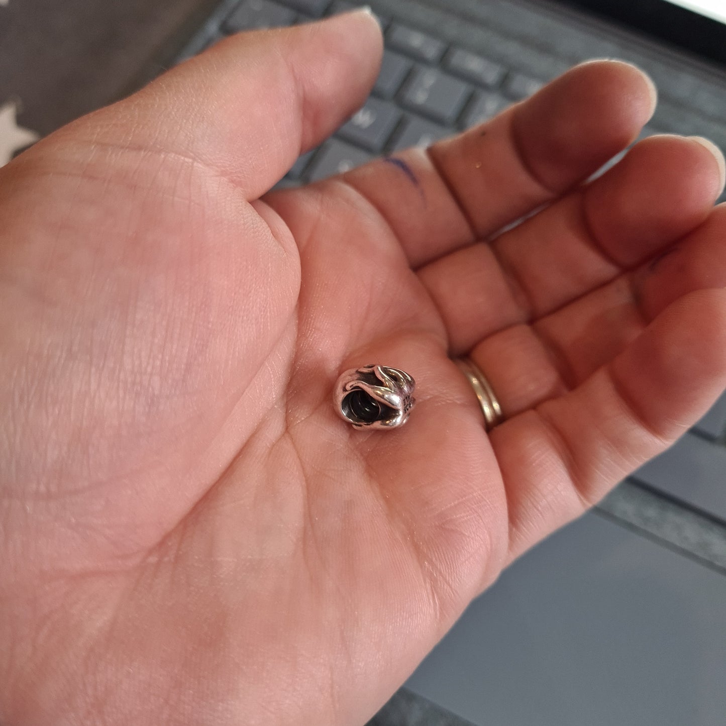 Genuine Pandora Very Rare Octopus Charm Retired With CZ SALE