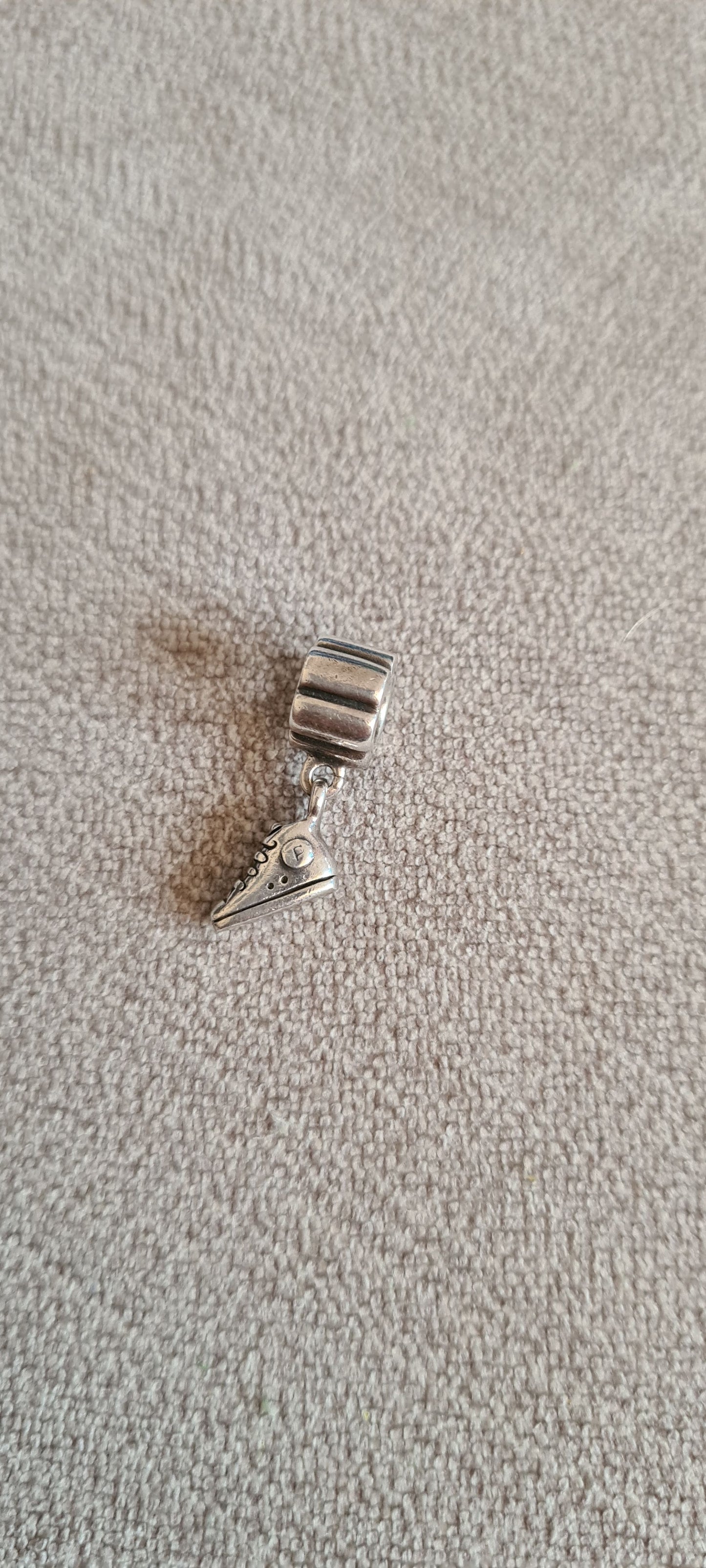 Genuine Pandora Sneaker Trainer Converse Dangle Teen Charm
