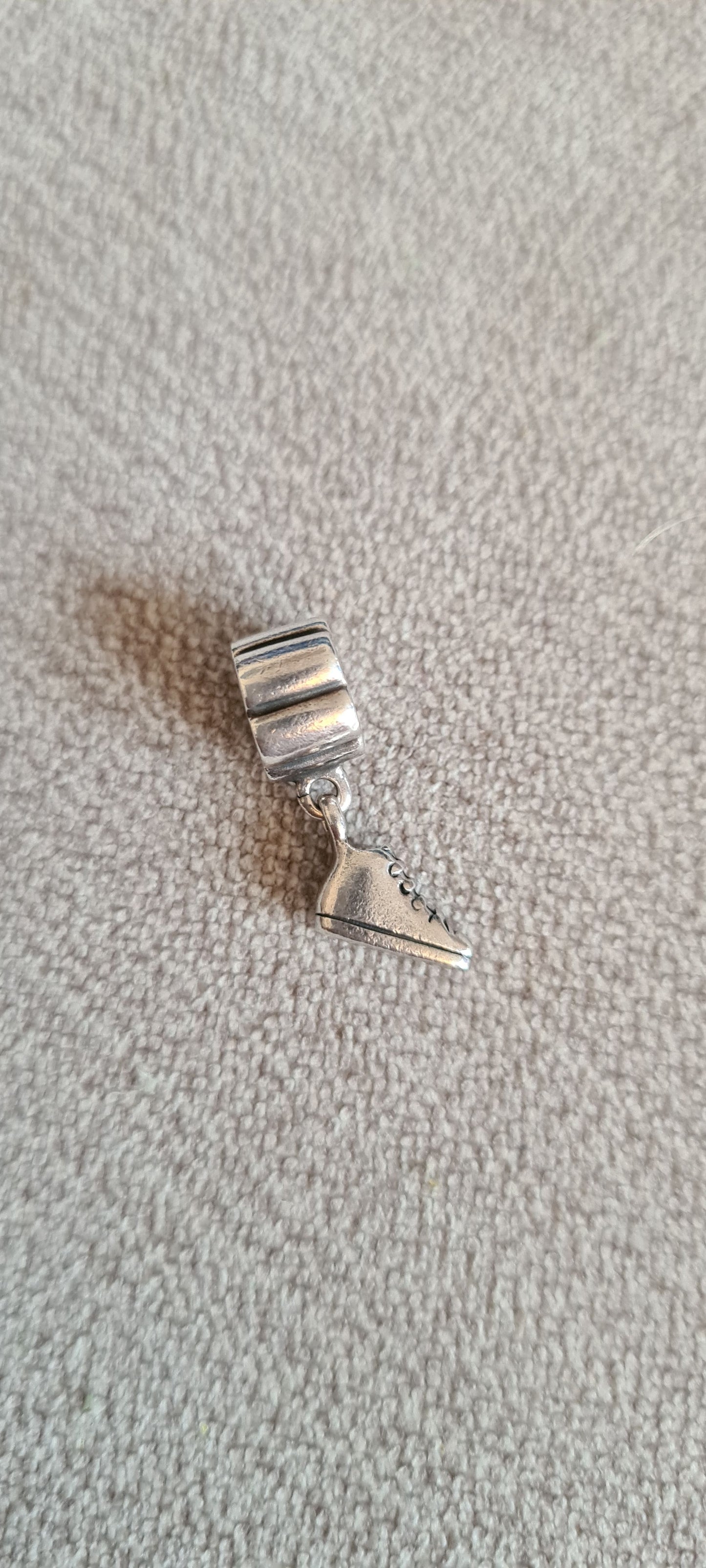Genuine Pandora Sneaker Trainer Converse Dangle Teen Charm