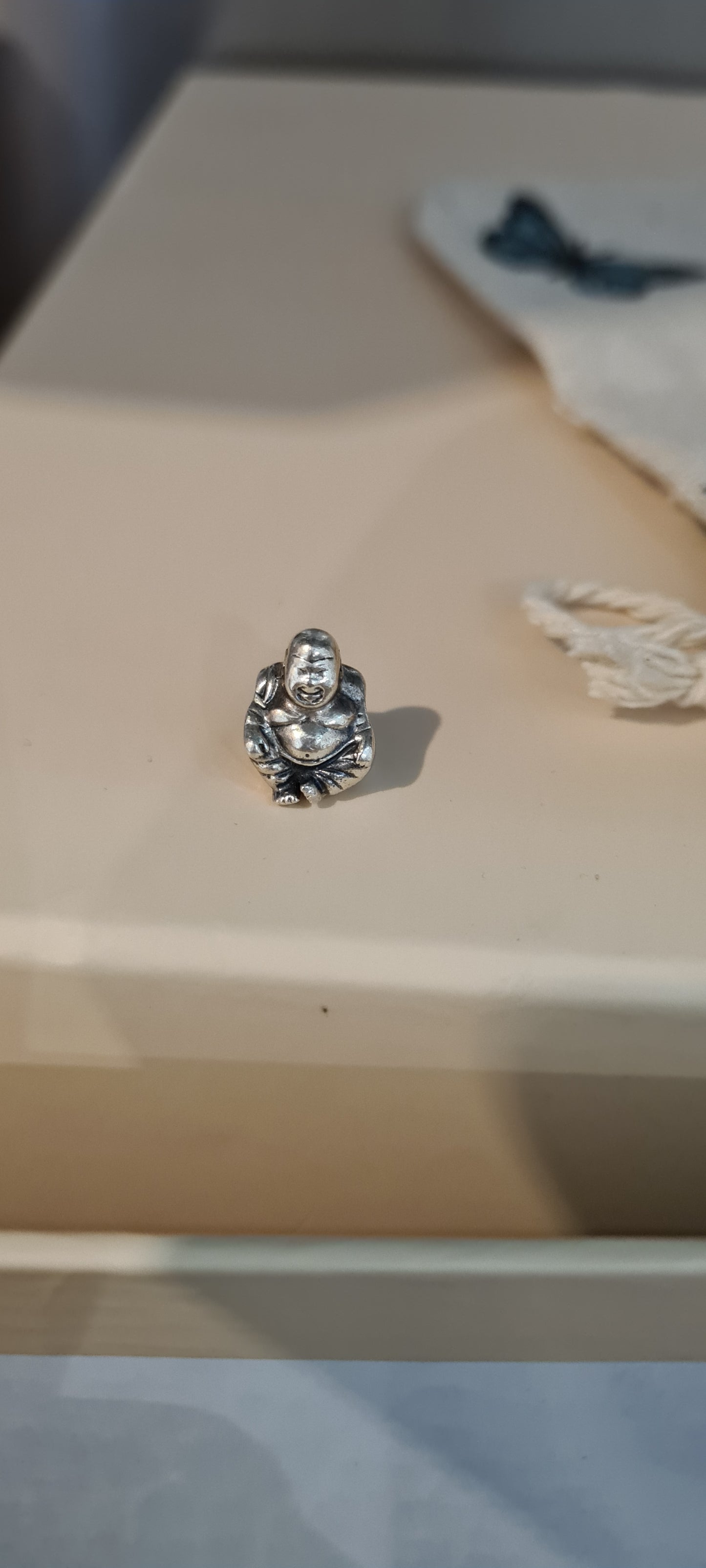 Genuine Pandora Buddha Spiritual Charm