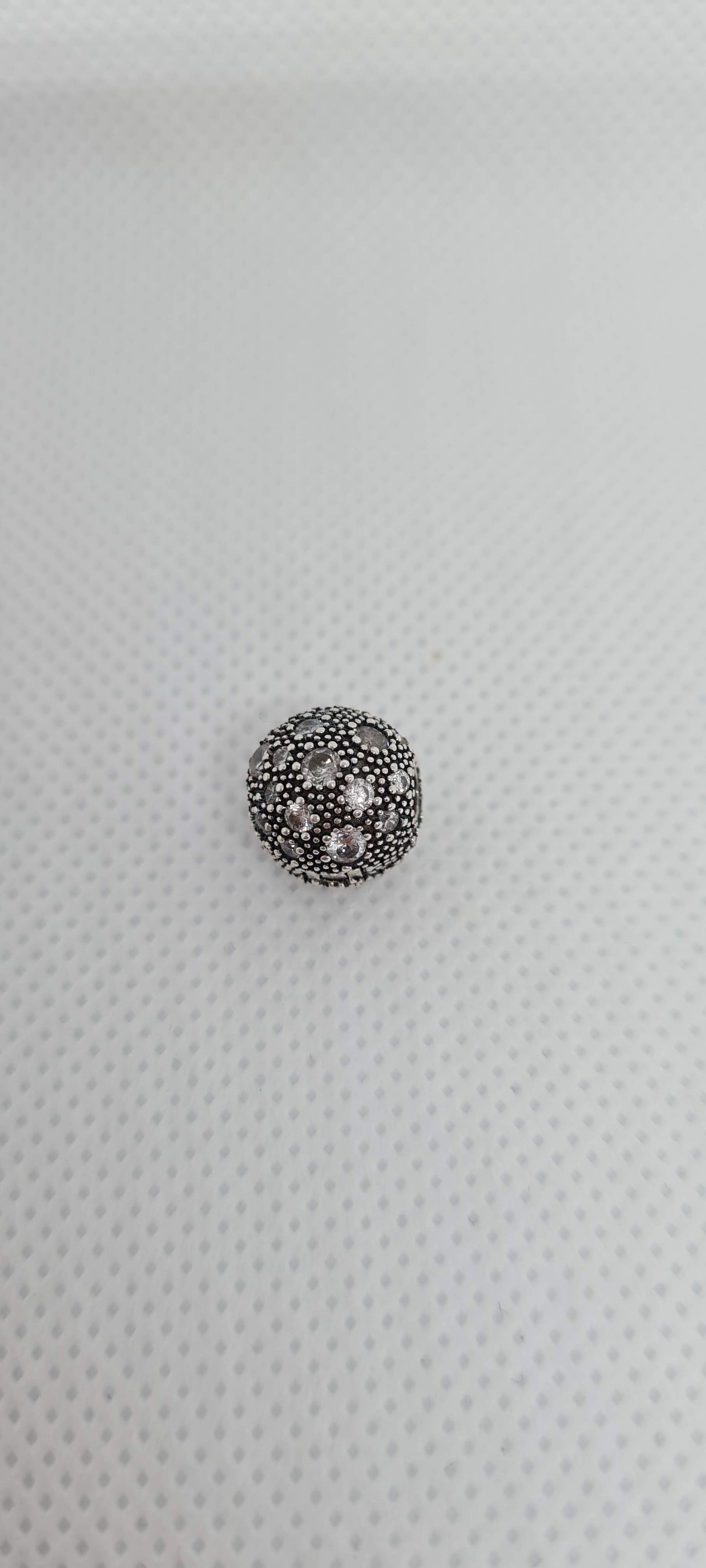 Genuine Pandora Clear Cosmic Clip