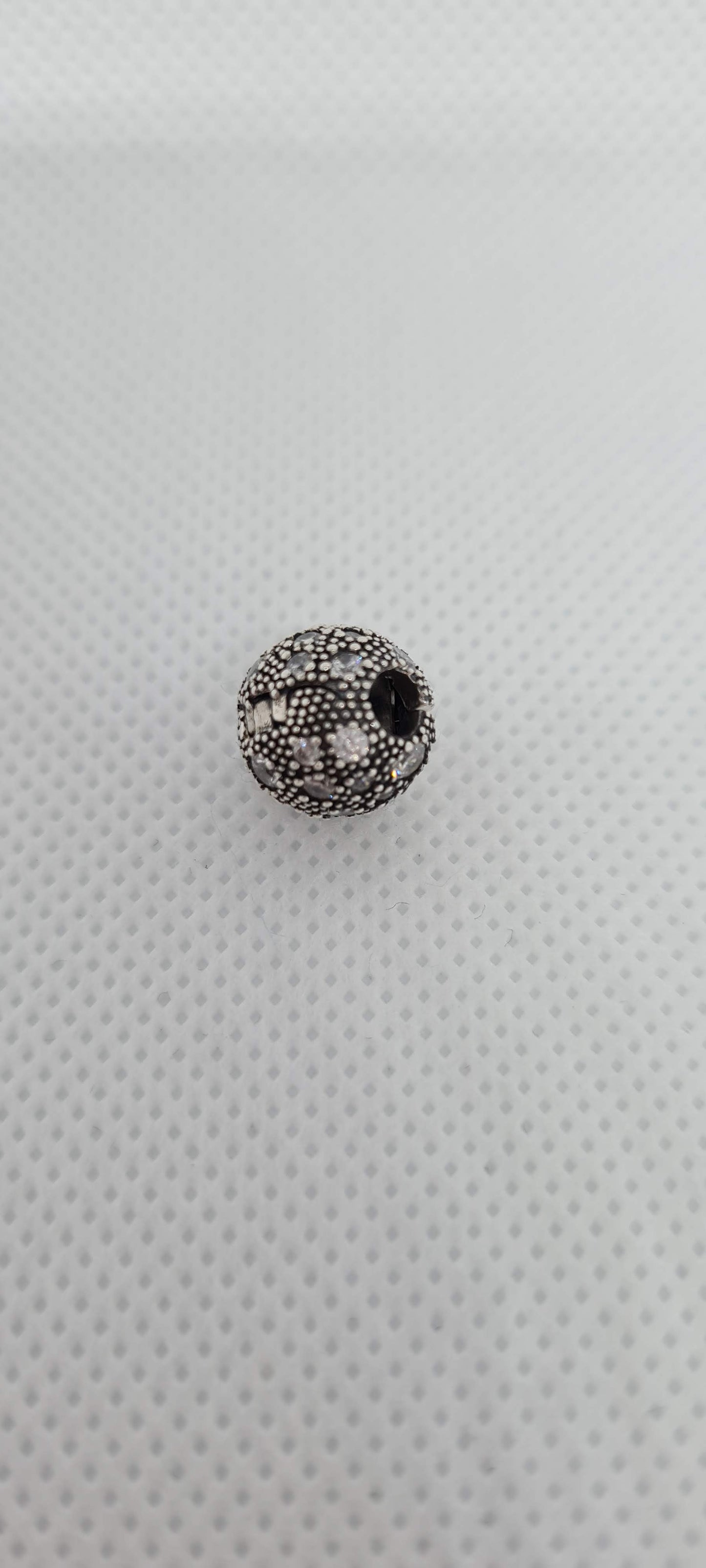 Genuine Pandora Clear Cosmic Clip