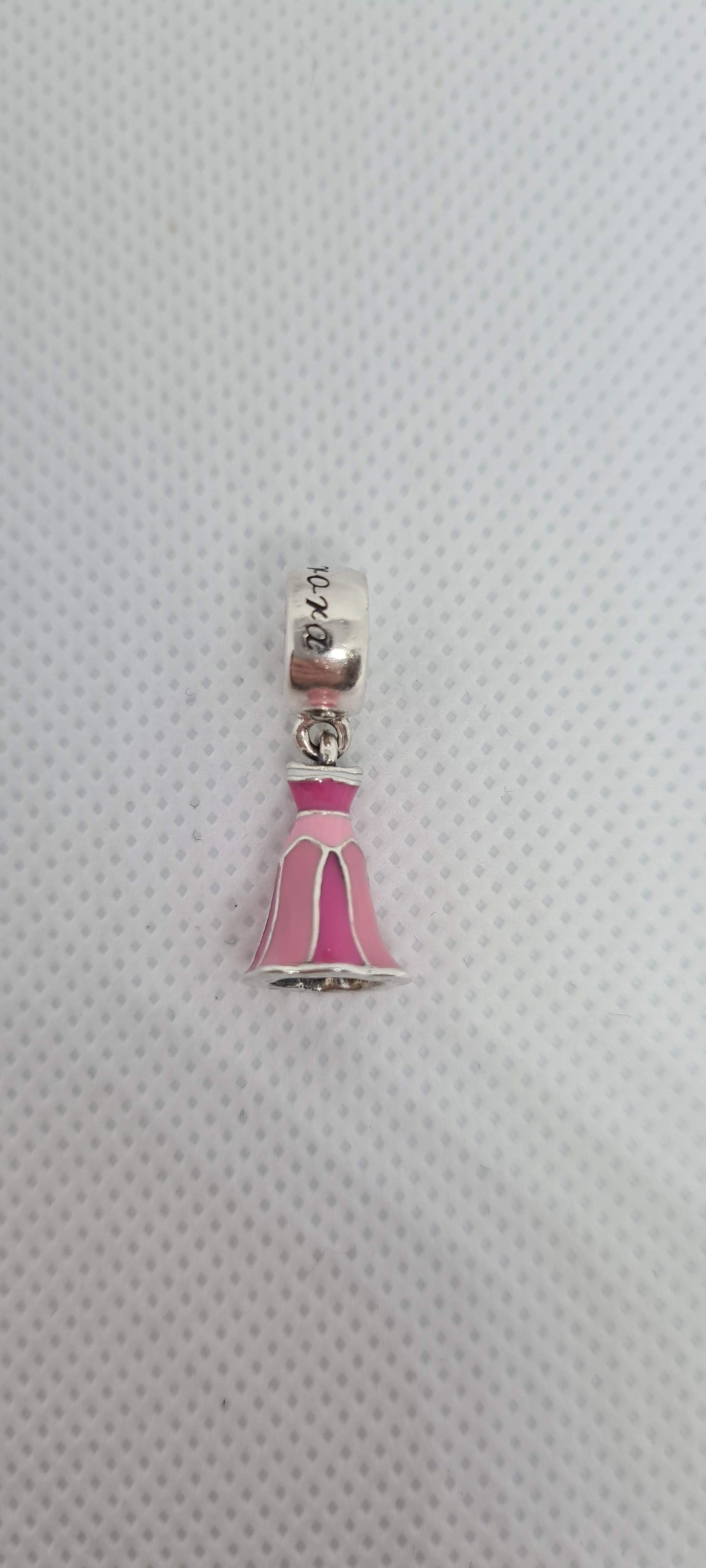 Genuine Pandora Disney Aurora Dress Dangle Charm