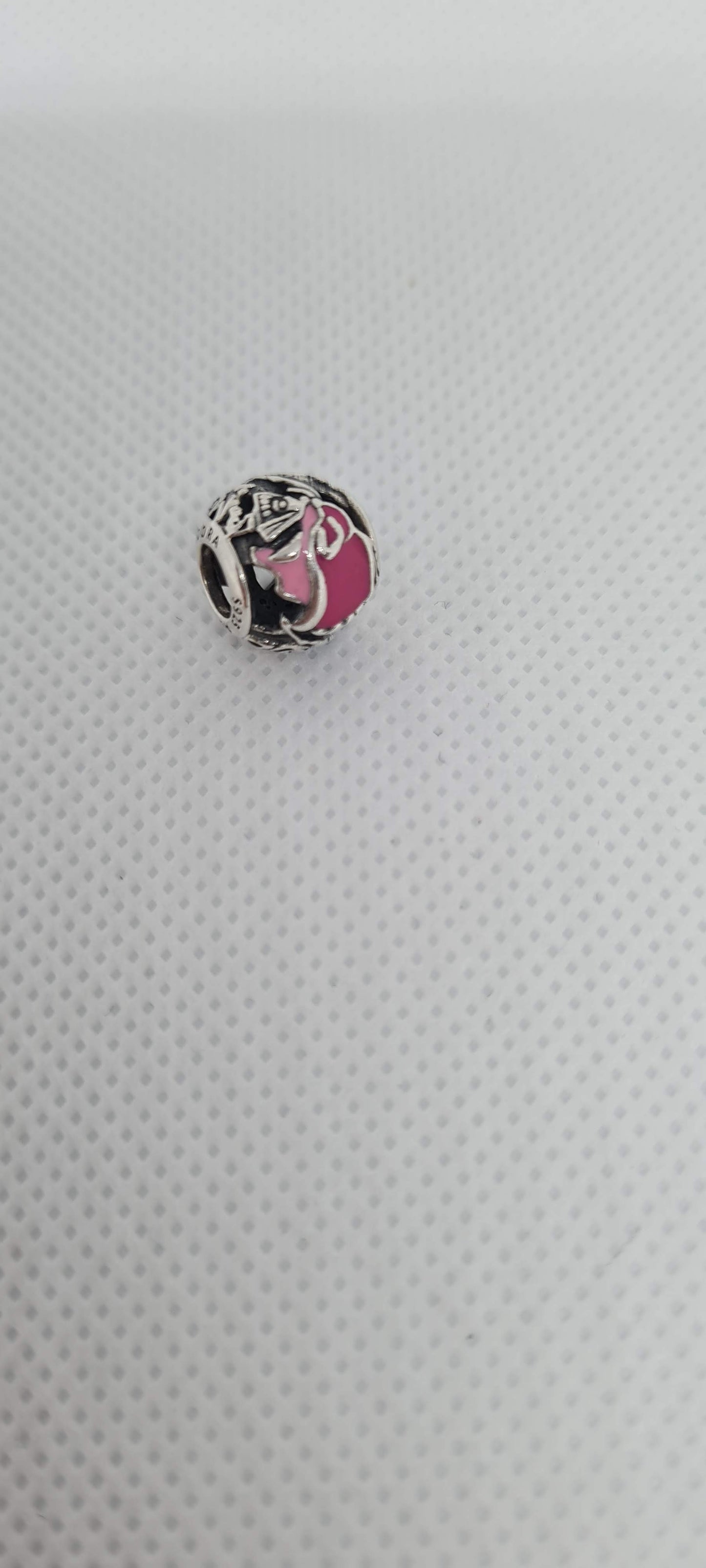 Genuine Pandora Fairy Godmothers Charm Enamel Charm Sleeping Beauty