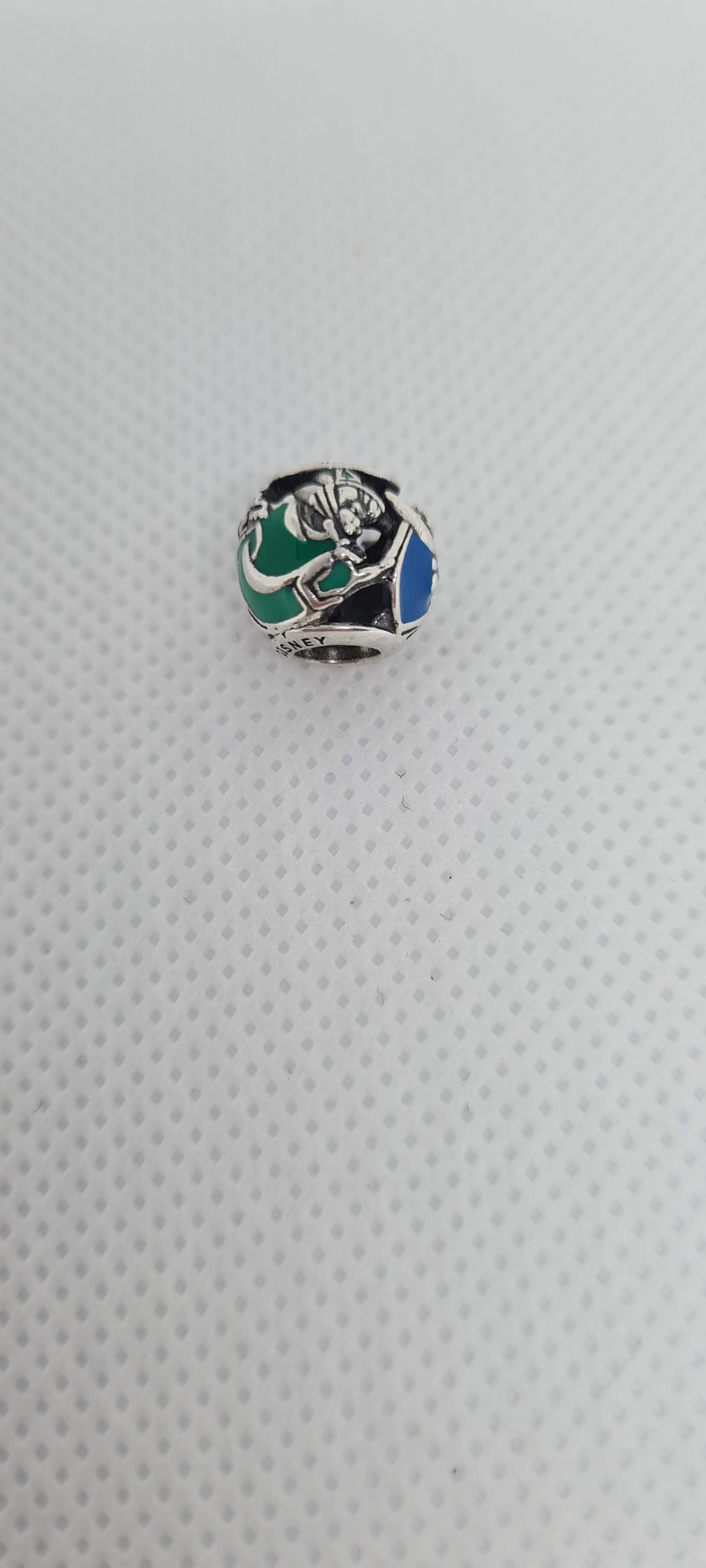 Genuine Pandora Fairy Godmothers Charm Enamel Charm Sleeping Beauty