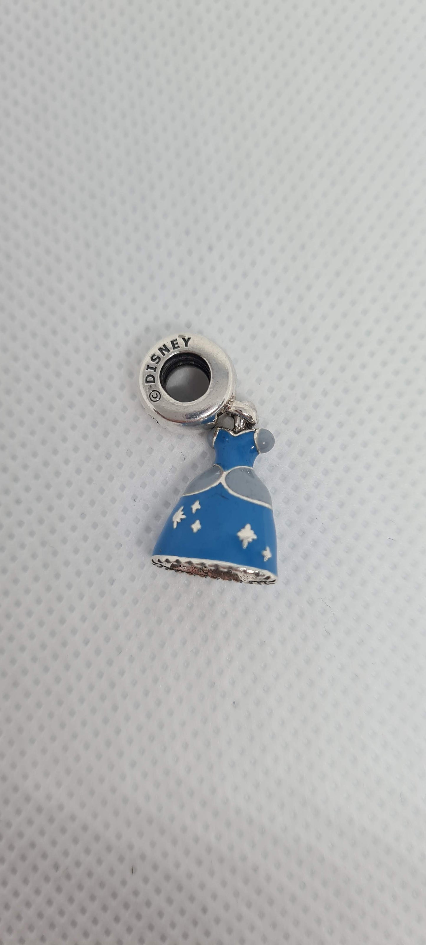 Genuine Pandora Cinderella Disney Dress Dangle