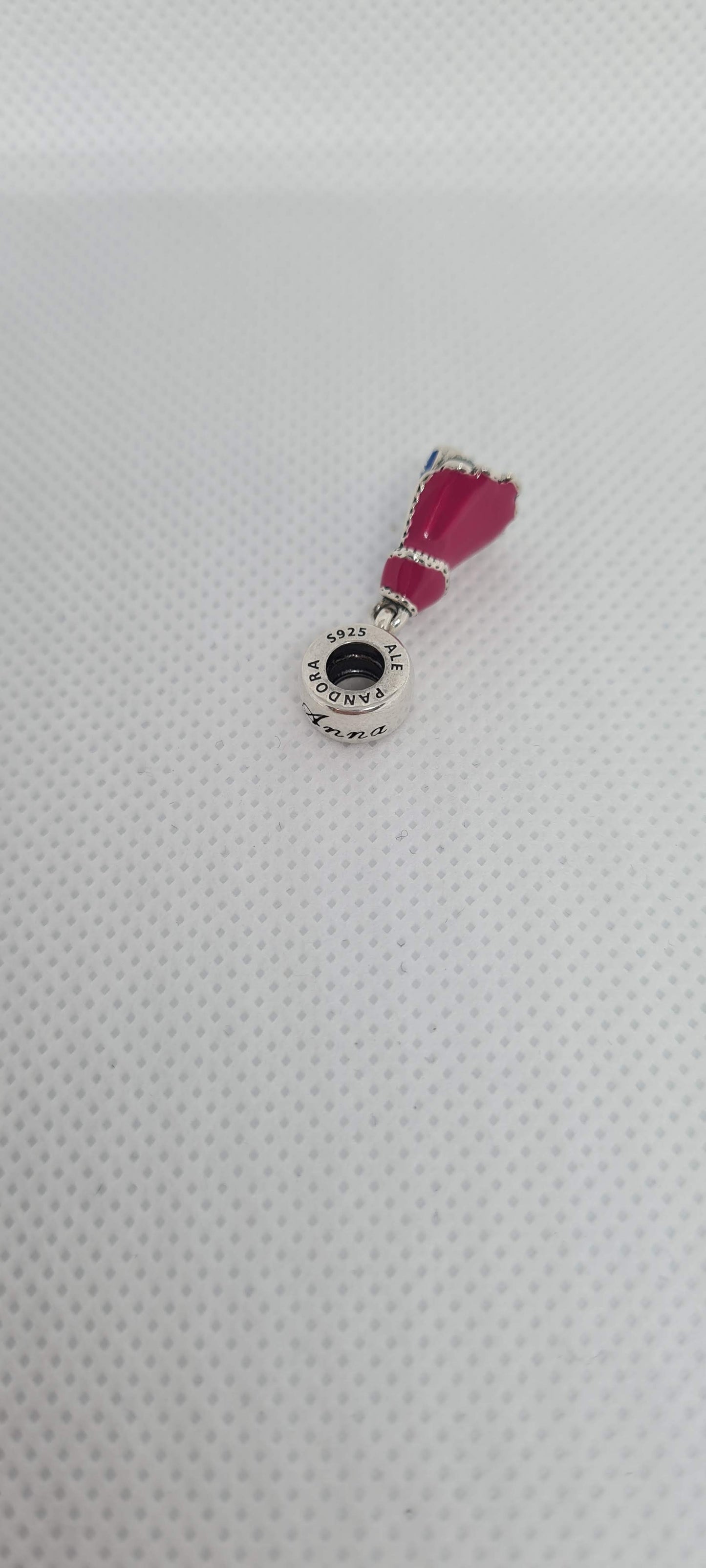 Genuine Ana Disney Frozen Dress Dangle Charm