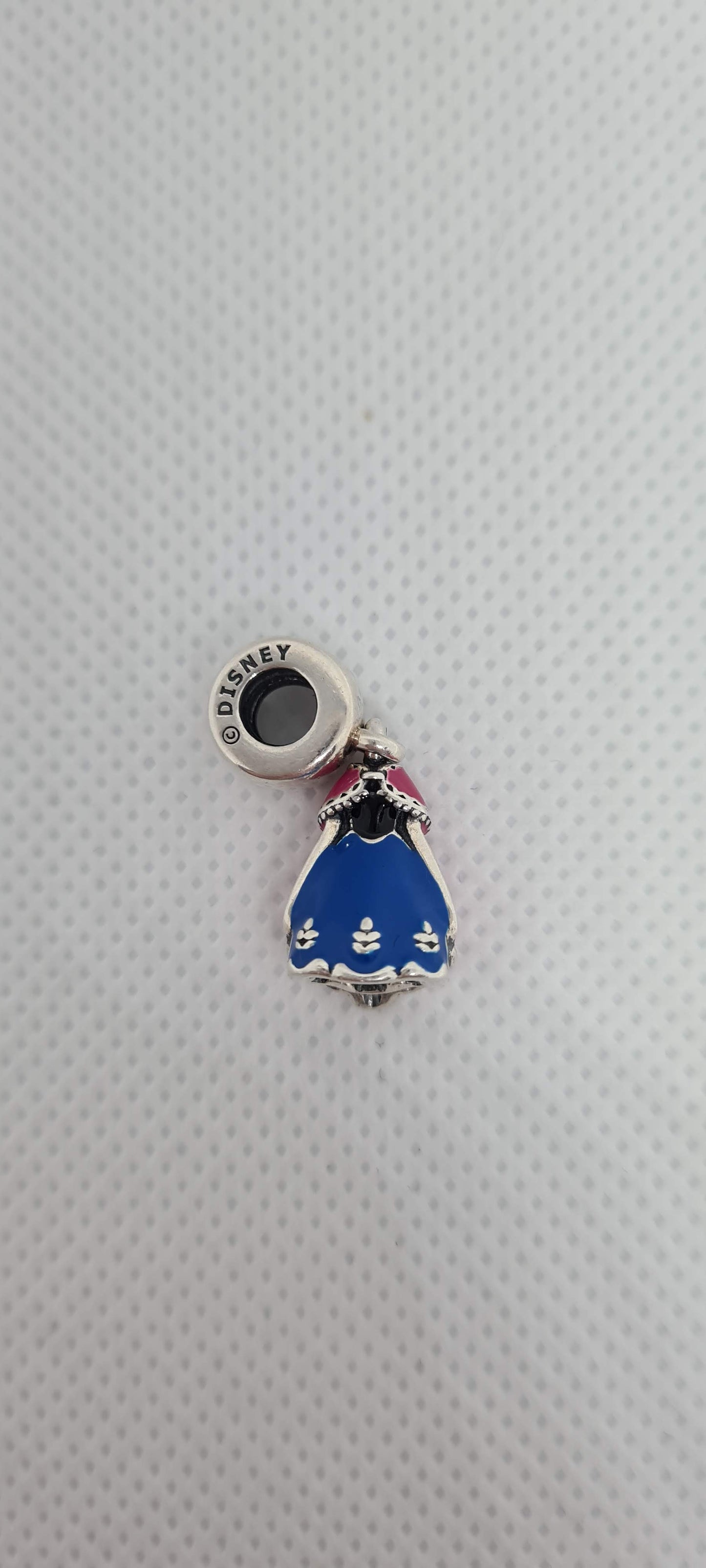 Genuine Ana Disney Frozen Dress Dangle Charm