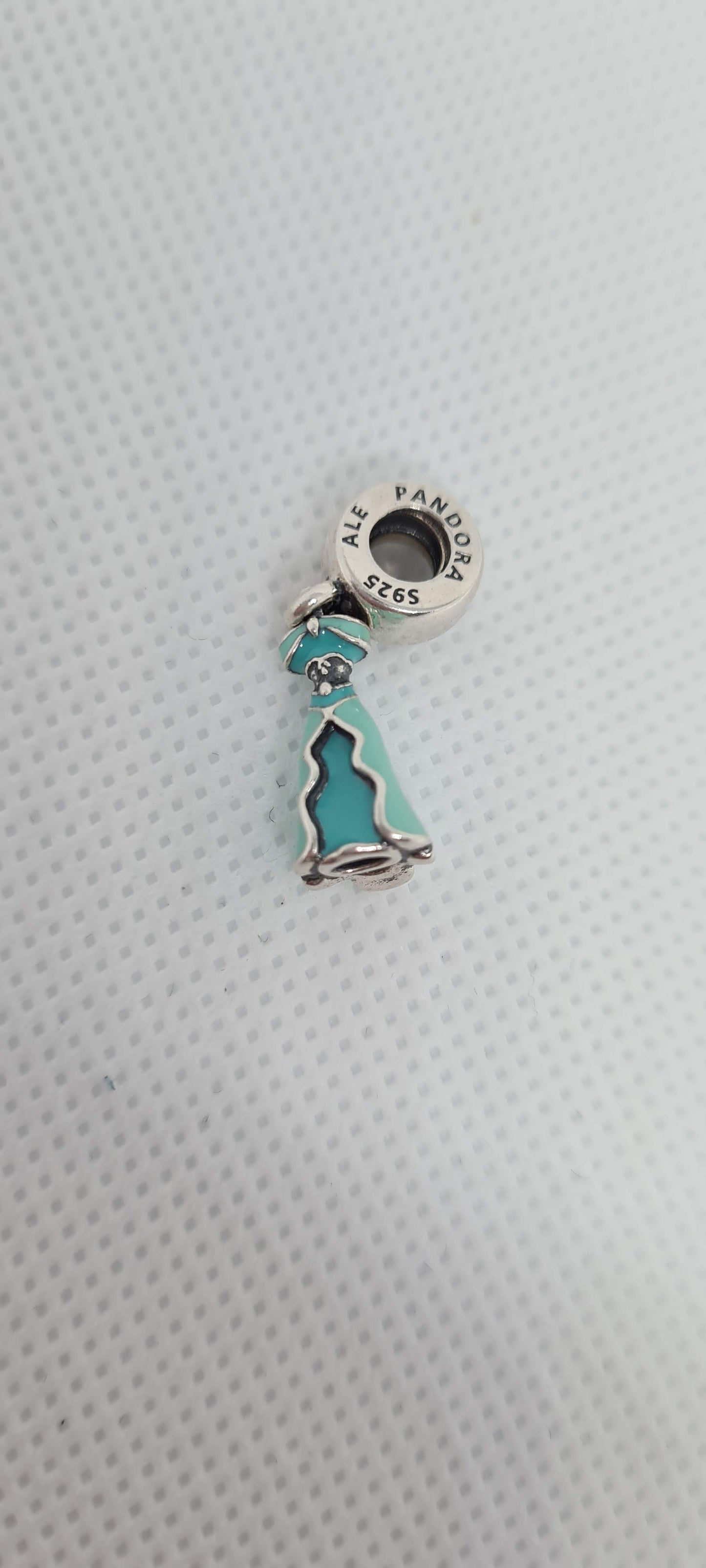 Genuine Pandora Jasmine Princess Dress Dangle Disney