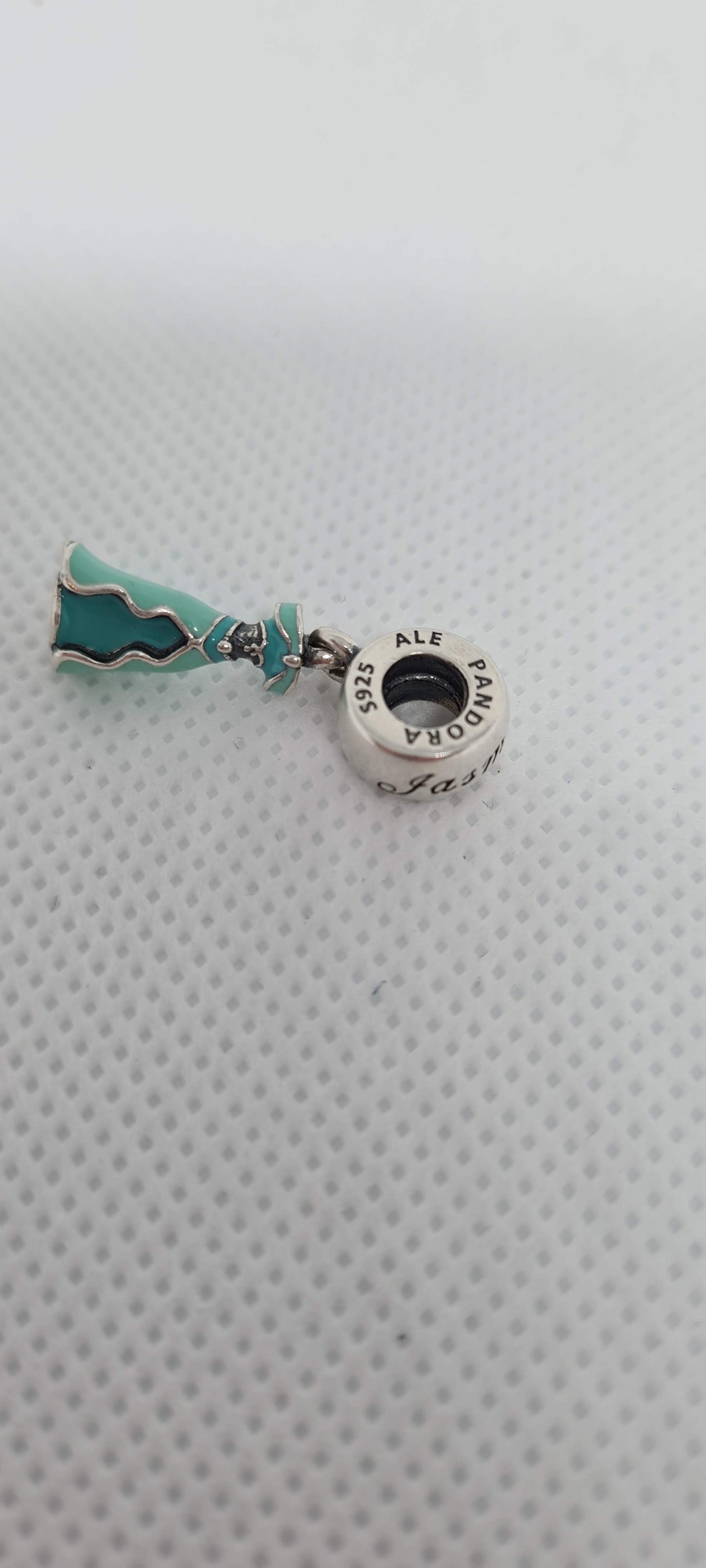 Genuine Pandora Jasmine Princess Dress Dangle Disney