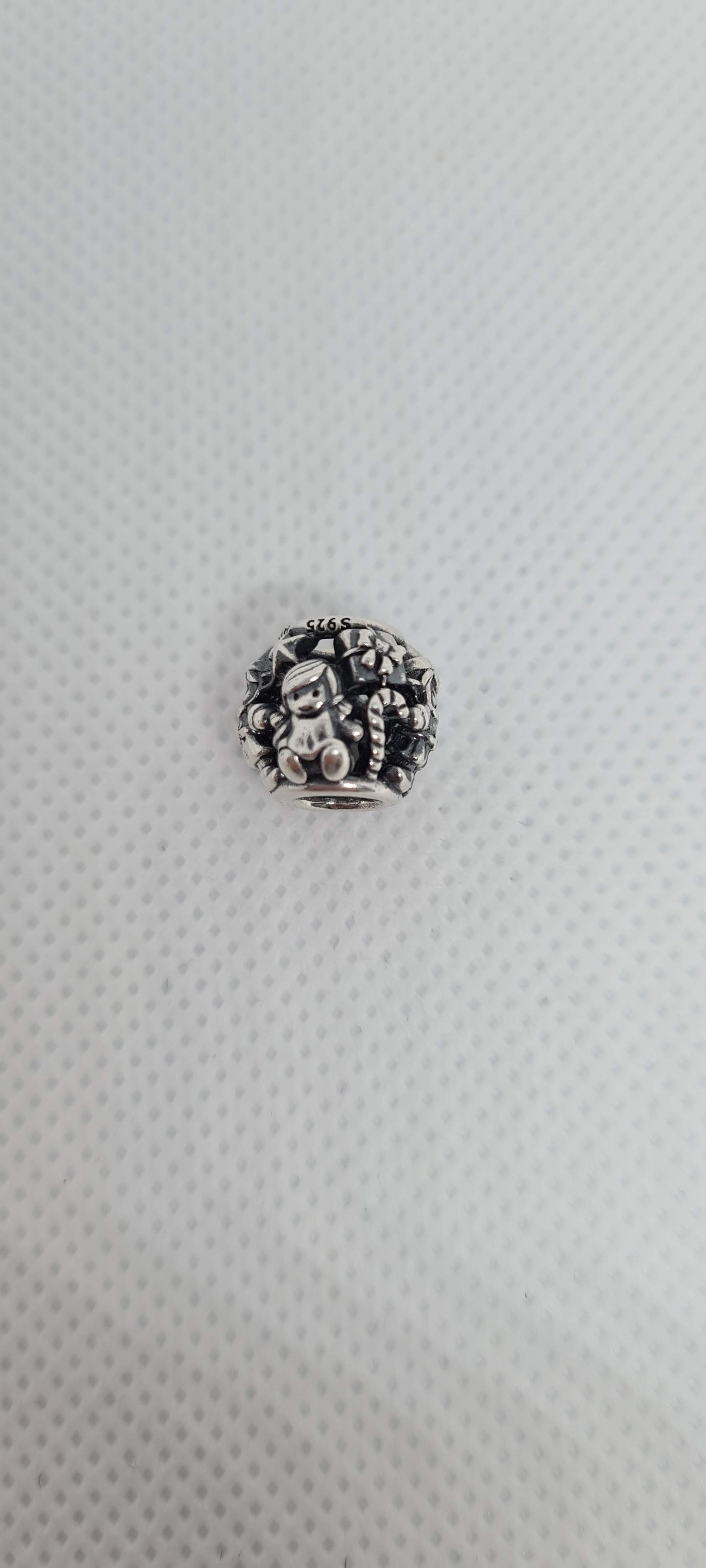Genuine Pandora Elves Workshop Christmas Charm