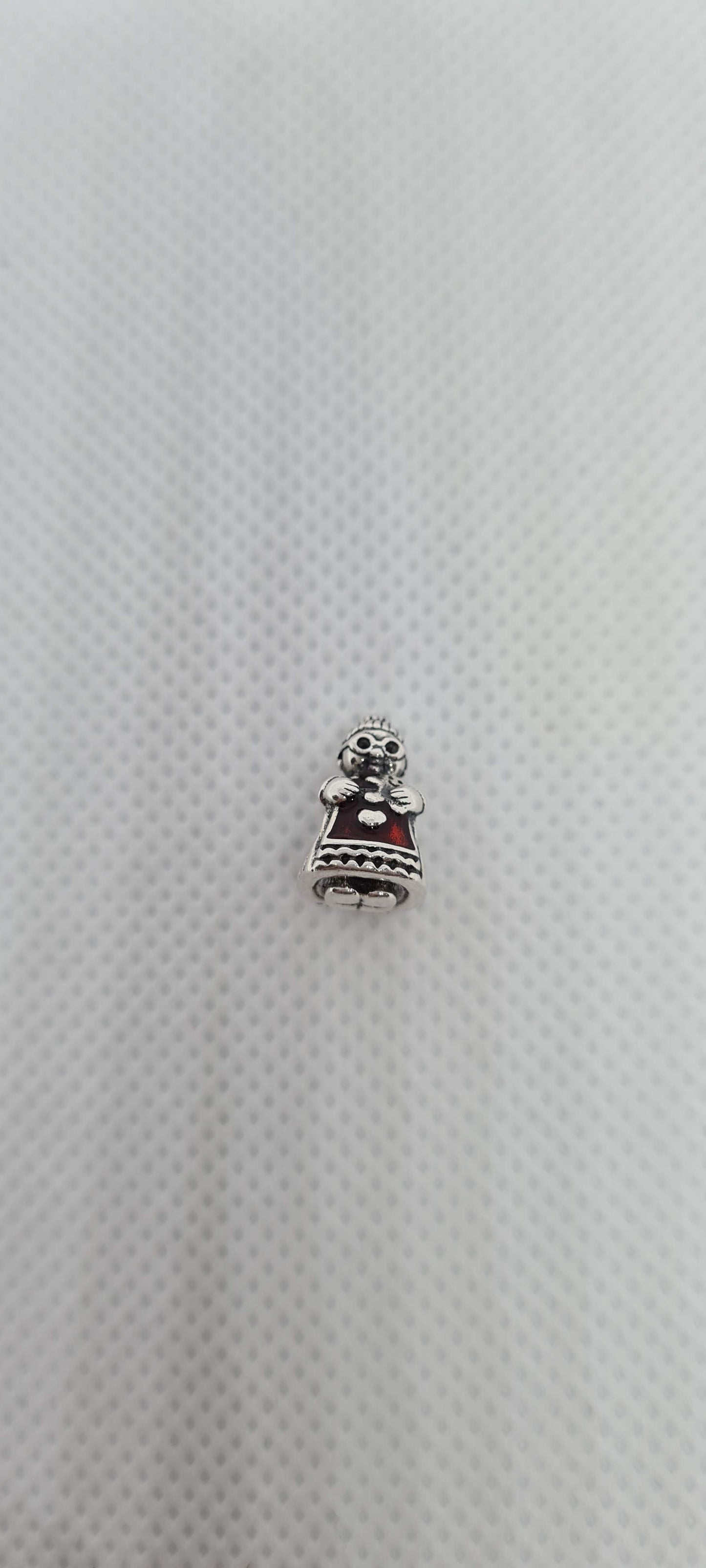 Genuine Pandora Mrs Clause Gingerbread Man Charm Christmas