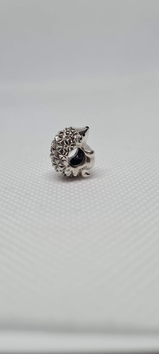 Genuine Pandora Nino the Hedgehog Animal Charm