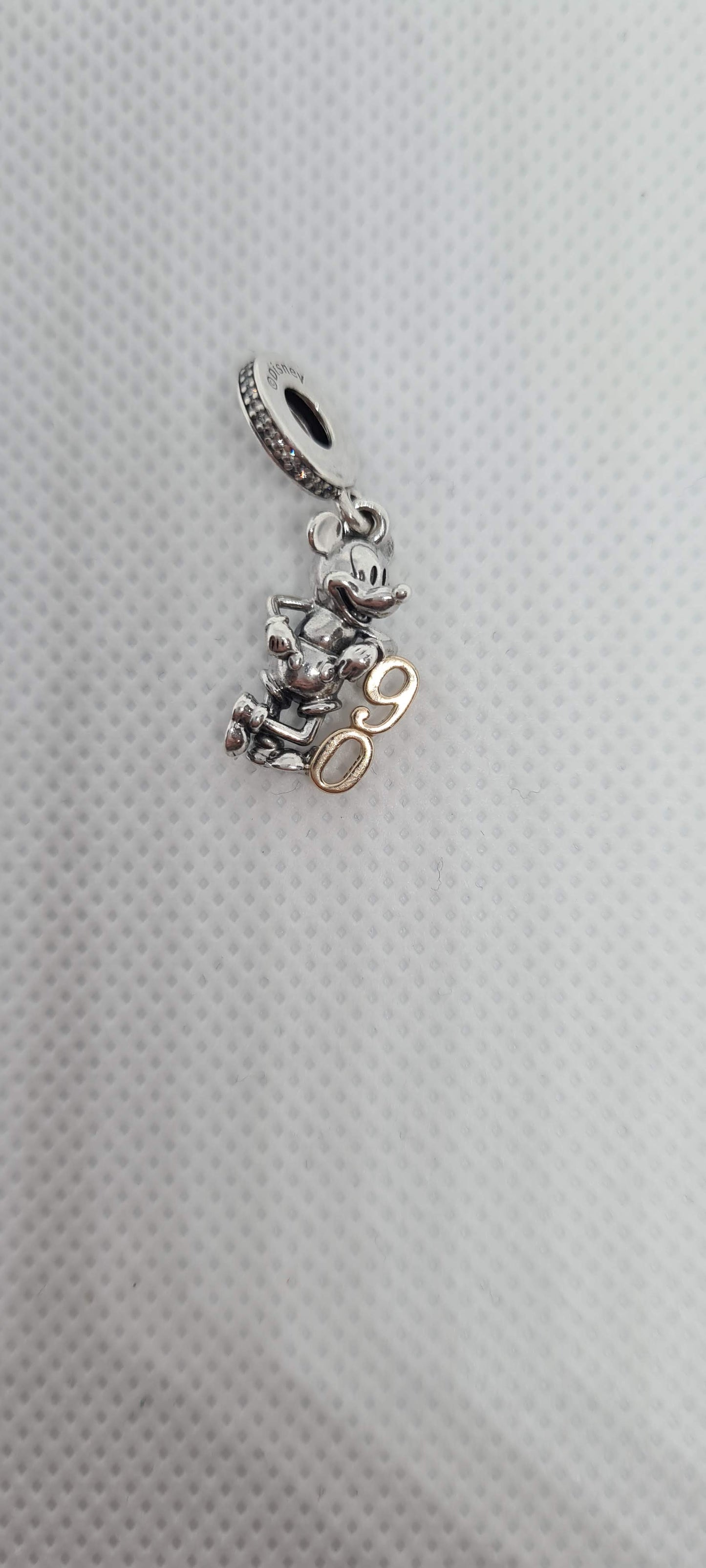 Genuine Pandora Disney Mickey Two Tone 90 Limited Edition Dangle