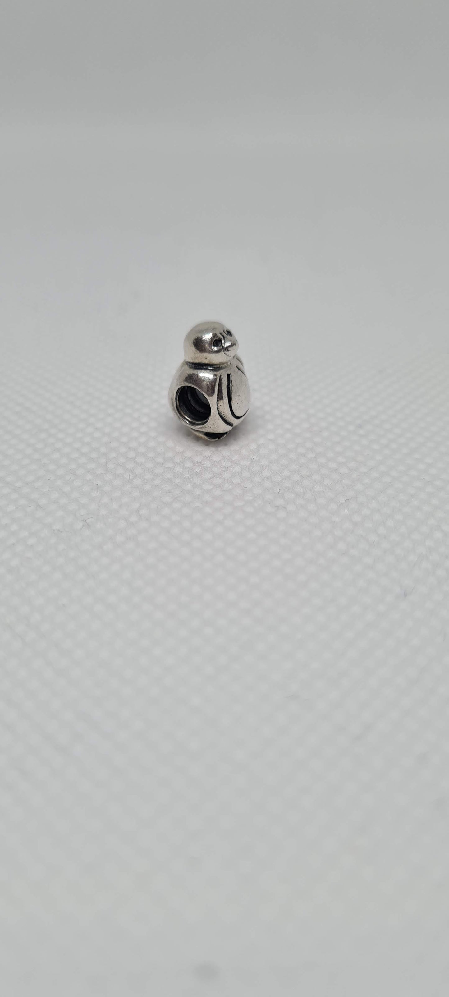 Genuine Pandora rare Penguin Animal Charm Winter Xmas