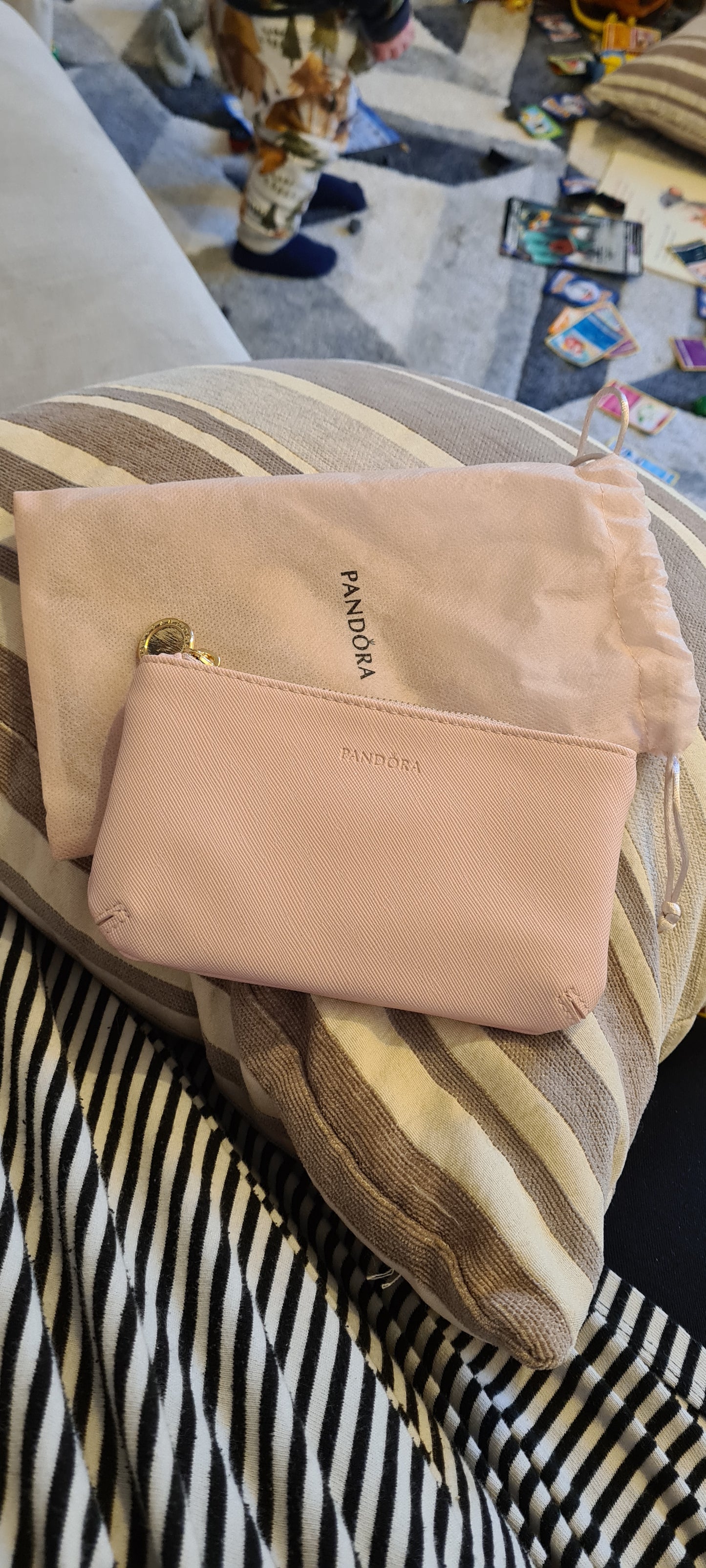 Genuine Pandora Pink Purse With Dustbag
