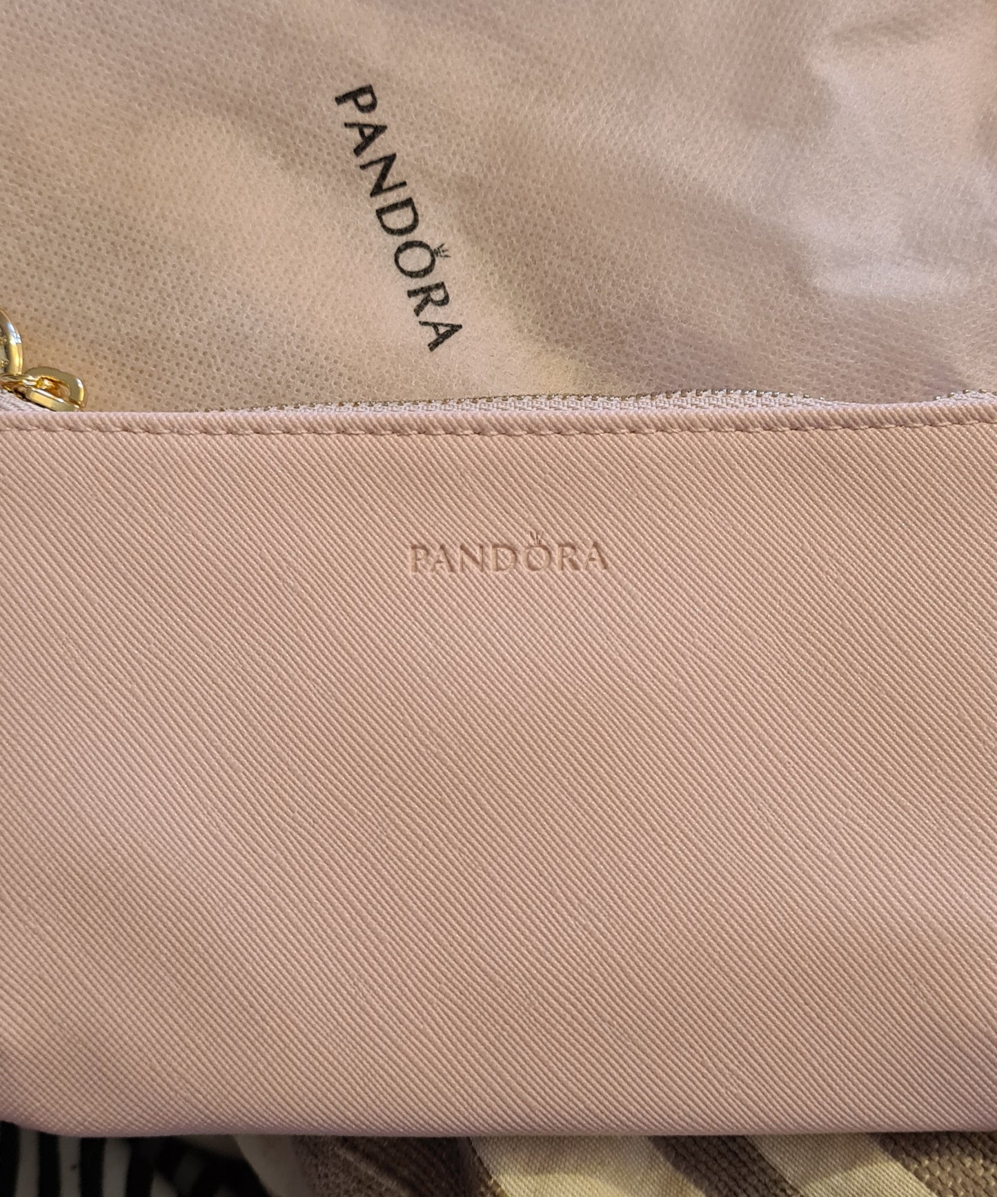 Genuine Pandora Pink Purse With Dustbag