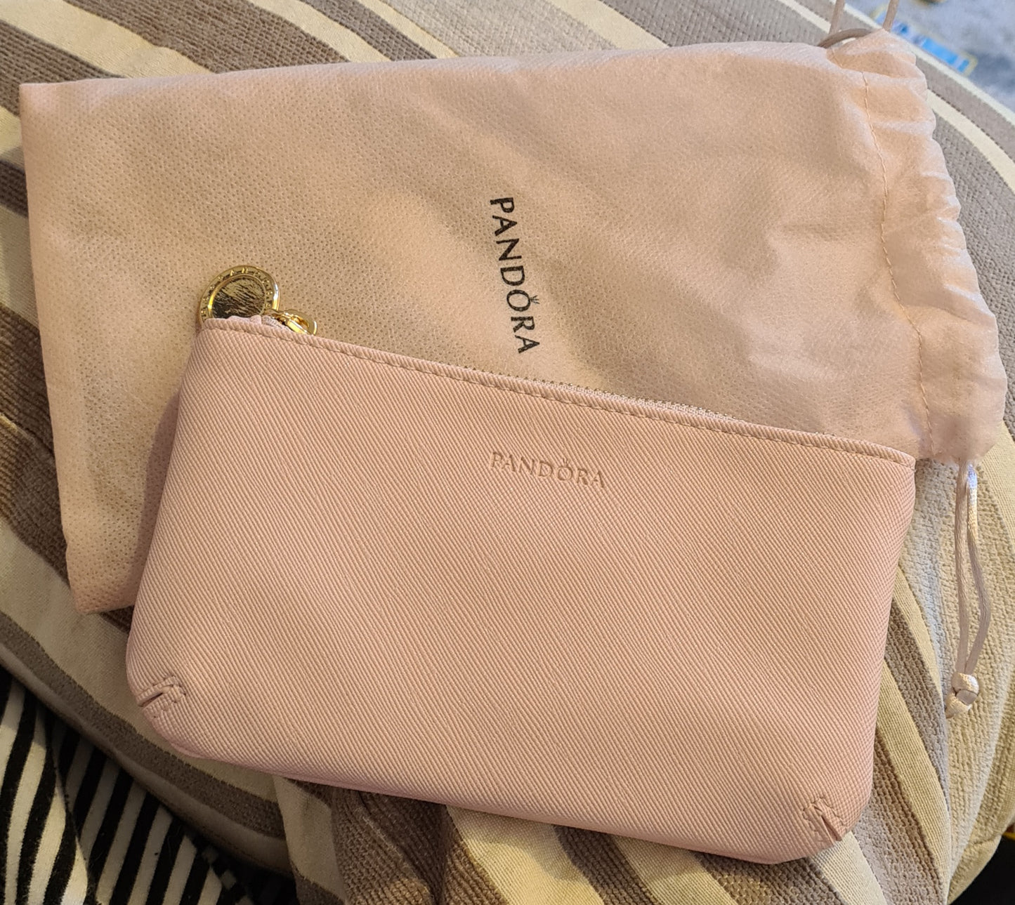 Genuine Pandora Pink Purse With Dustbag