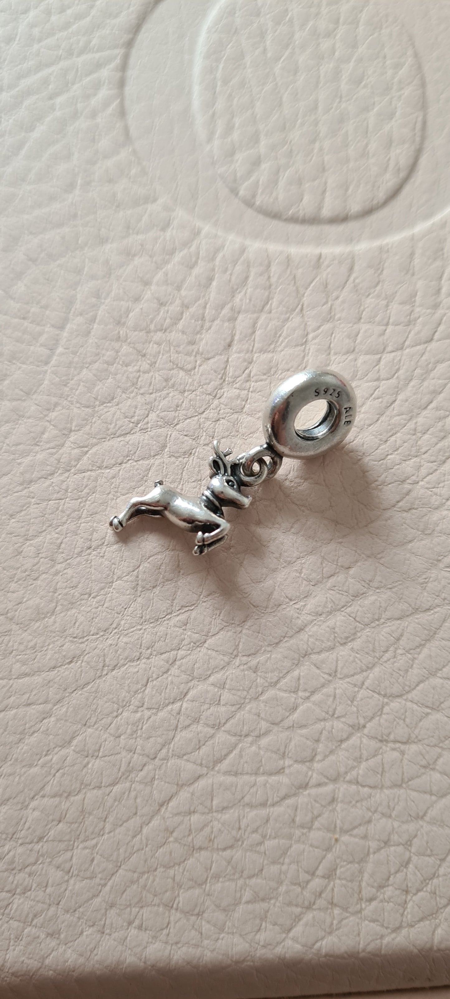 Genuine Pandora Christmas Reindeer Charm Defect