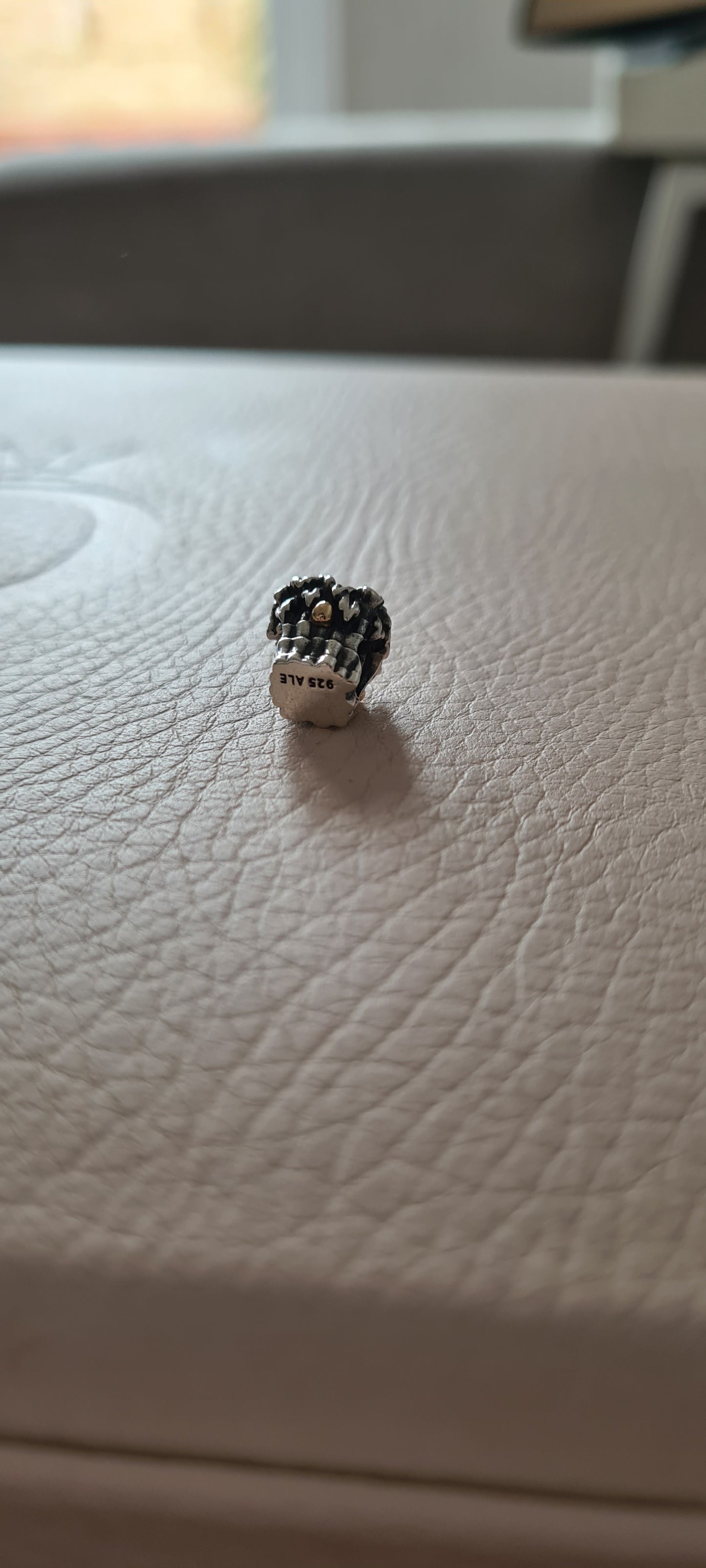 Genuine Pandora Two Tone Palm Tree with Gold Coconuts