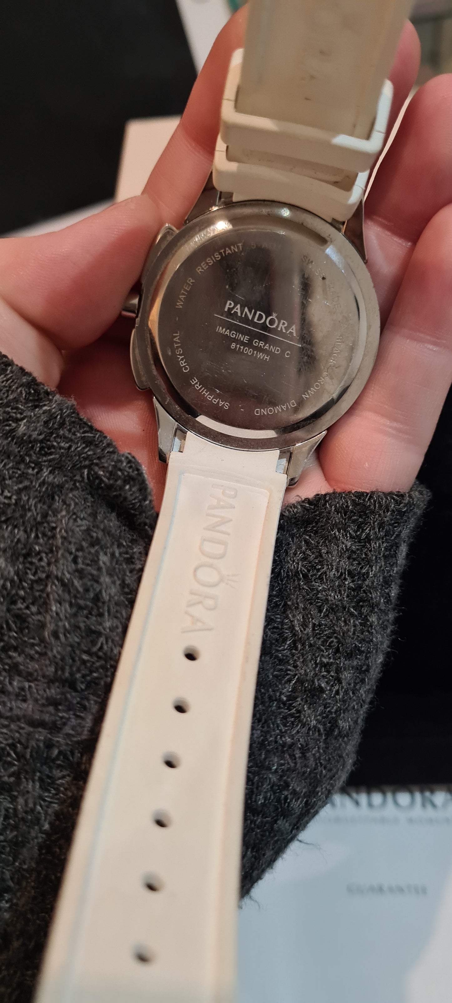 Genuine Pandora Grand C Large Watch Spare Straps