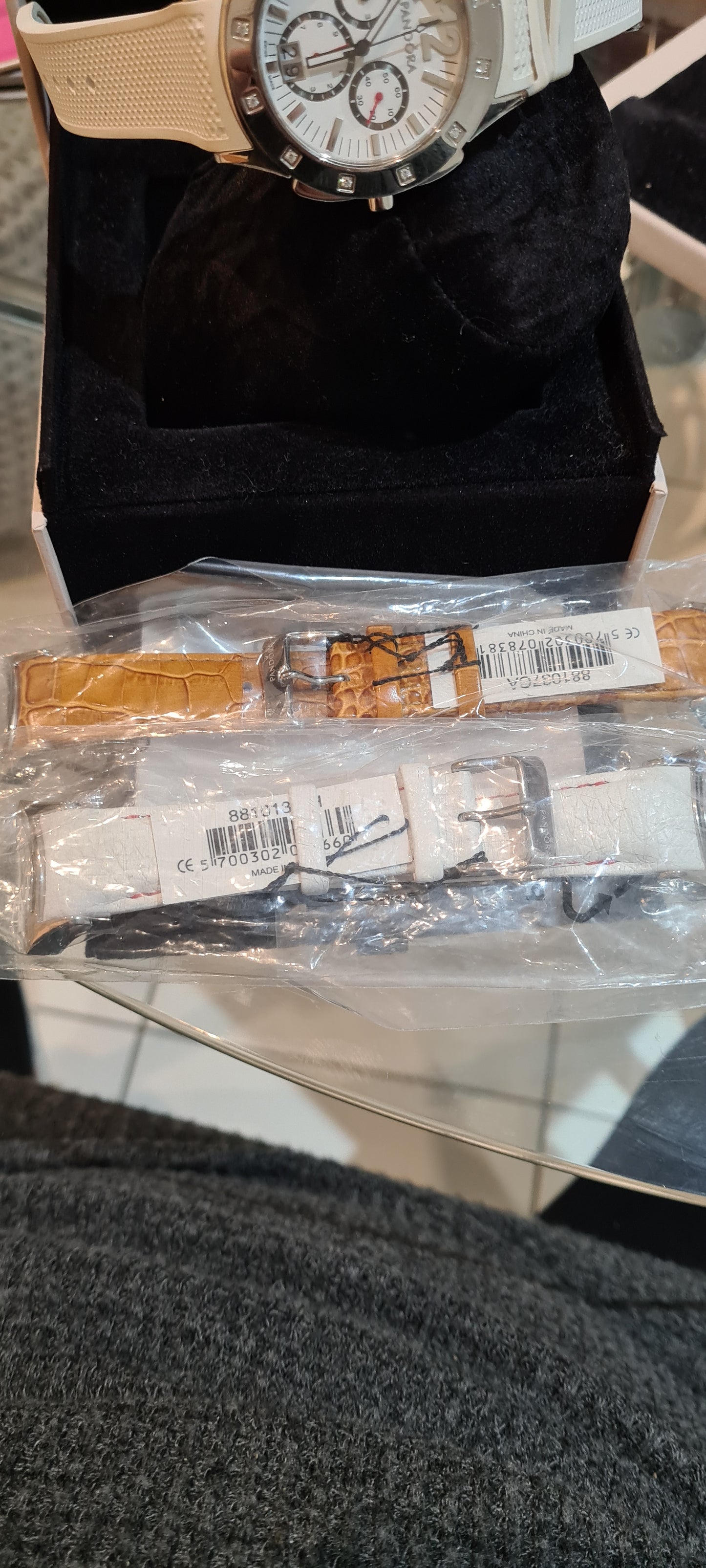 Genuine Pandora Grand C Large Watch Spare Straps