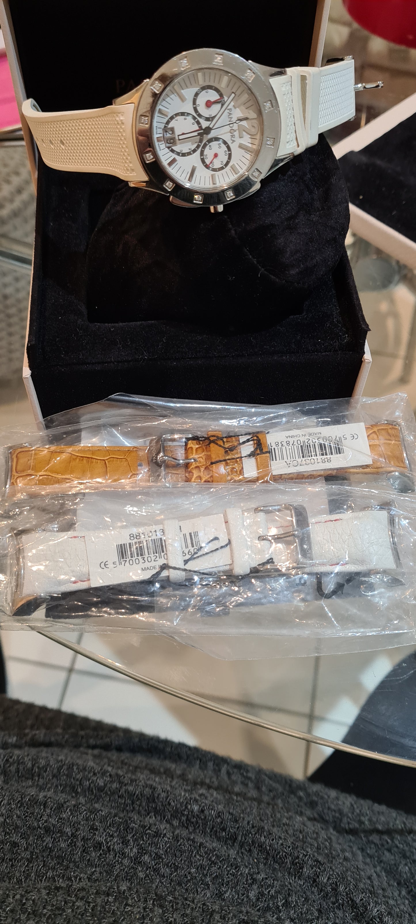 Genuine Pandora Grand C Large Watch Spare Straps