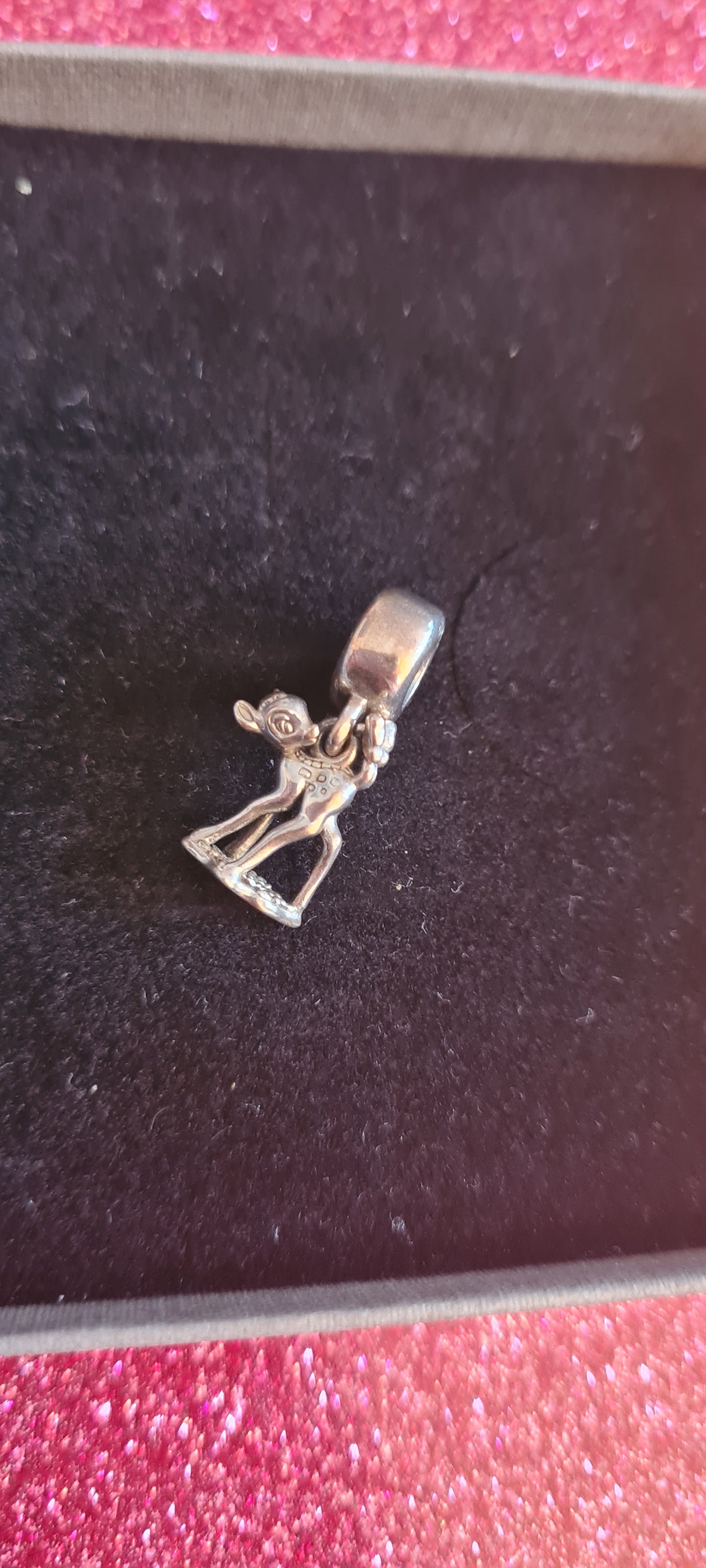 Genuine Pandora Bambi Disney Dangle