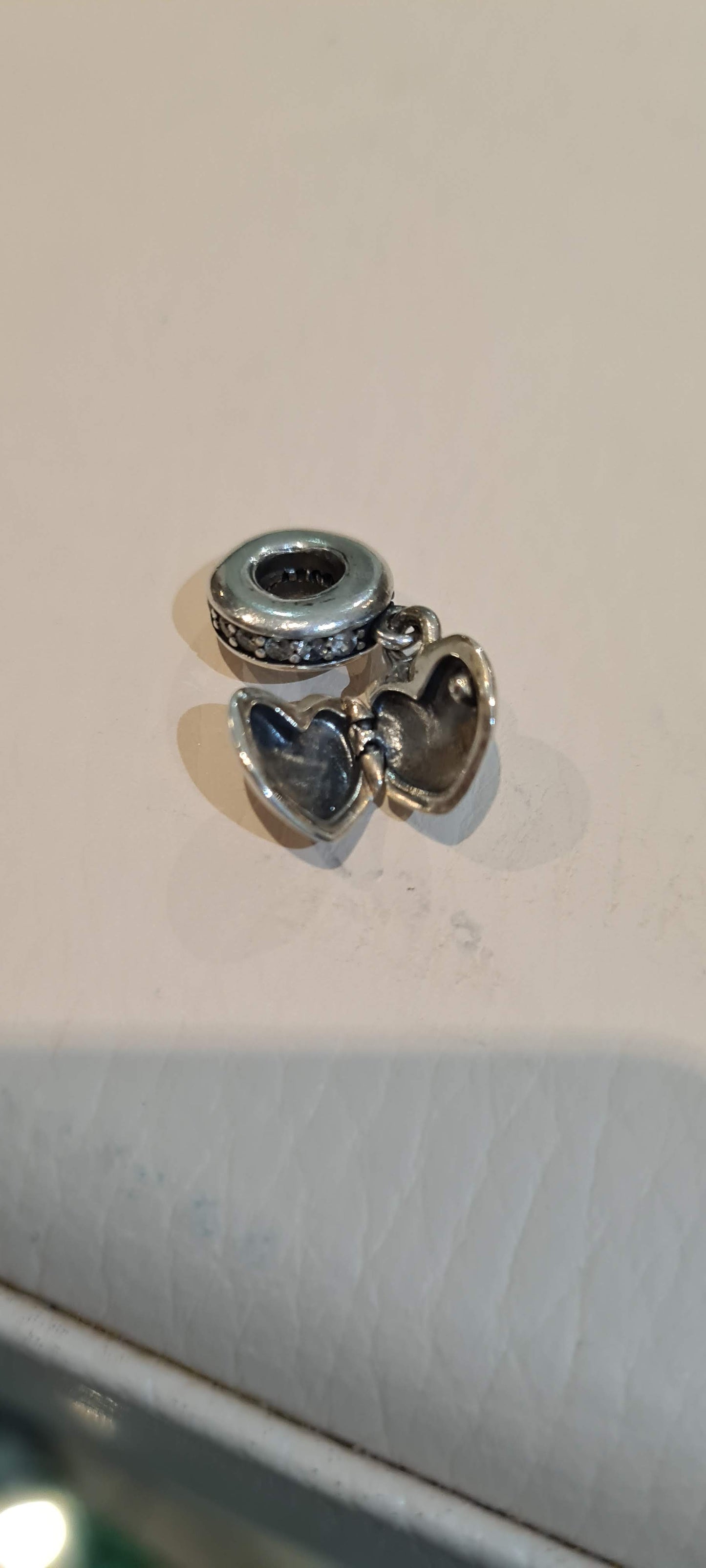 Genuine Pandora My Beautiful Wife Forever and Always Locket Charm