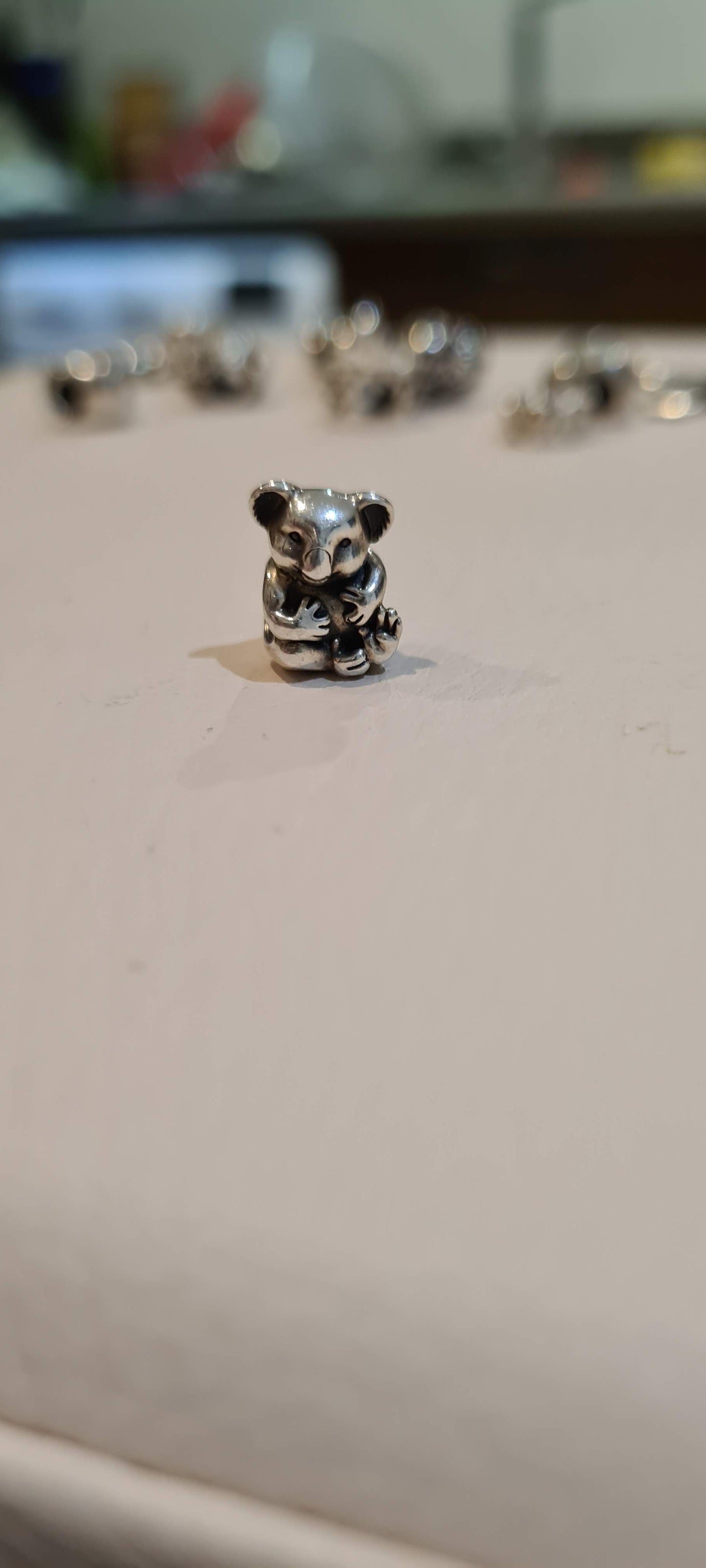Genuine Pandora Australian Animal Koala Bear Charm