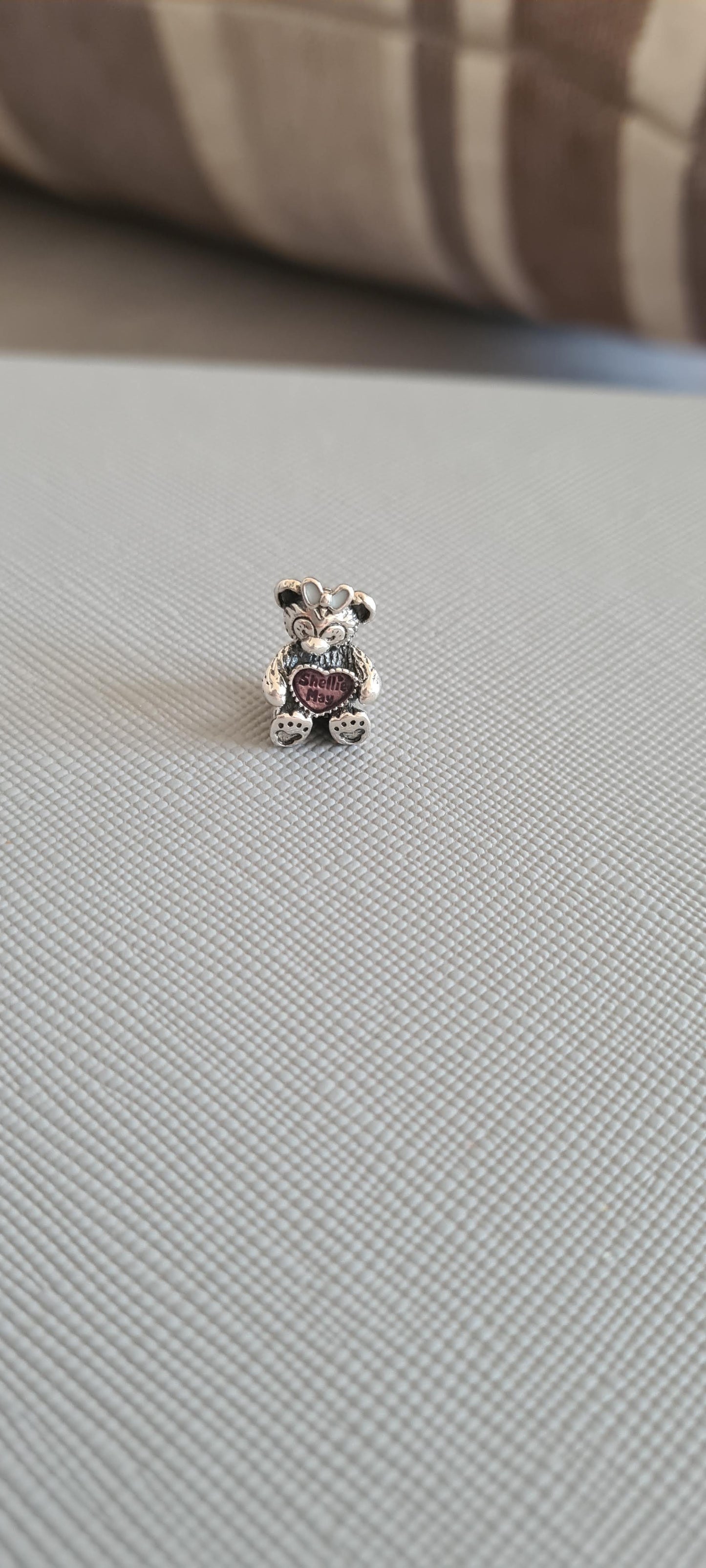 Genuine Pandora Disney Shellie May Bear Charm