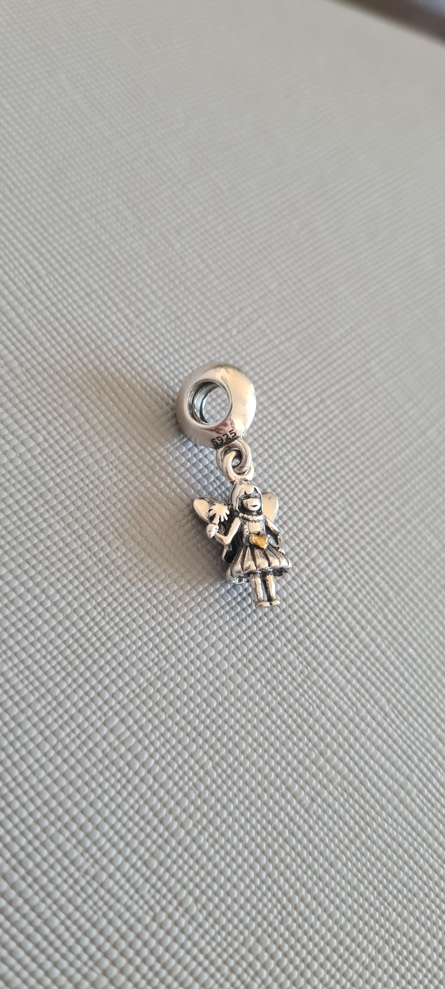 Genuine Pandora Woodland Fairy Two Tone With Wand