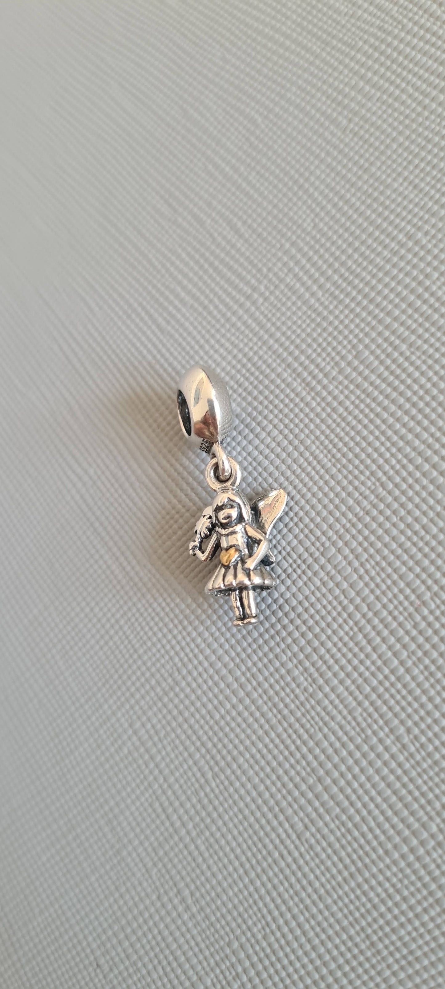 Genuine Pandora Woodland Fairy Two Tone With Wand
