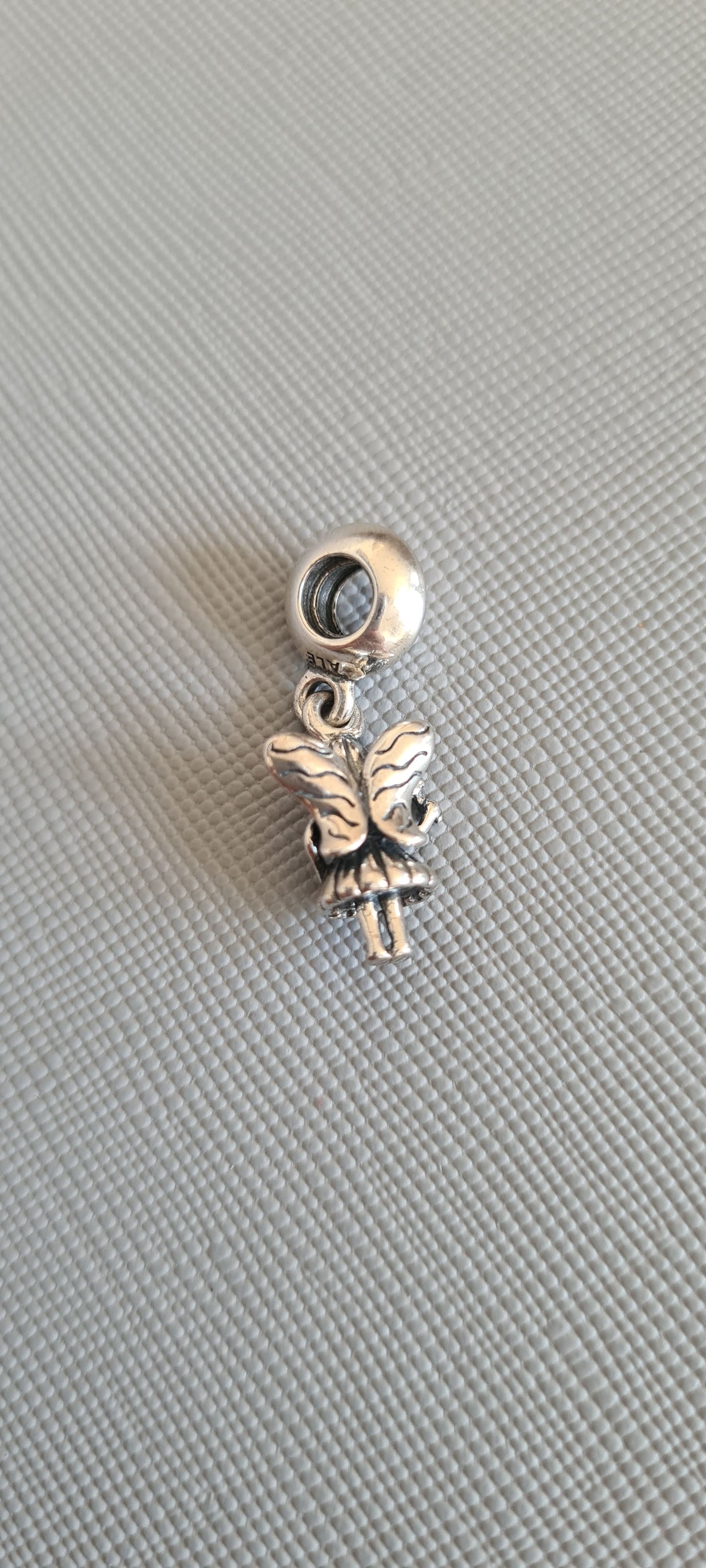 Genuine Pandora Woodland Fairy Two Tone With Wand
