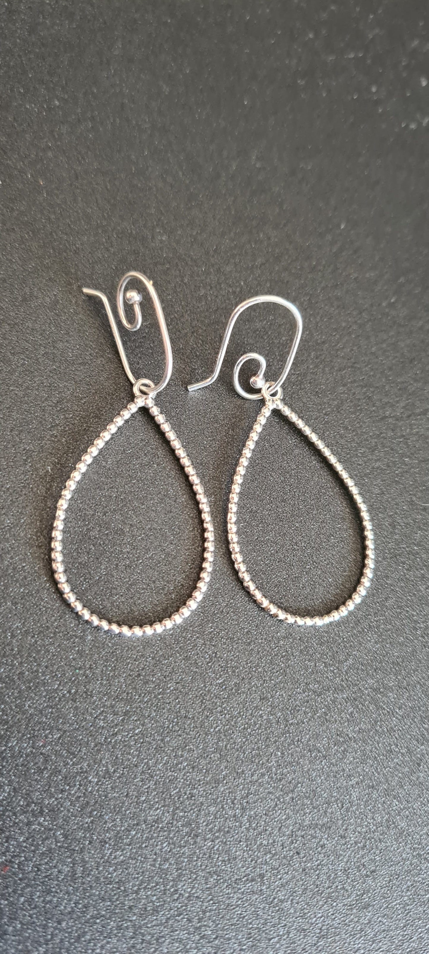 Genuine Pandora Dangle Earrings and Large Hoops Compose