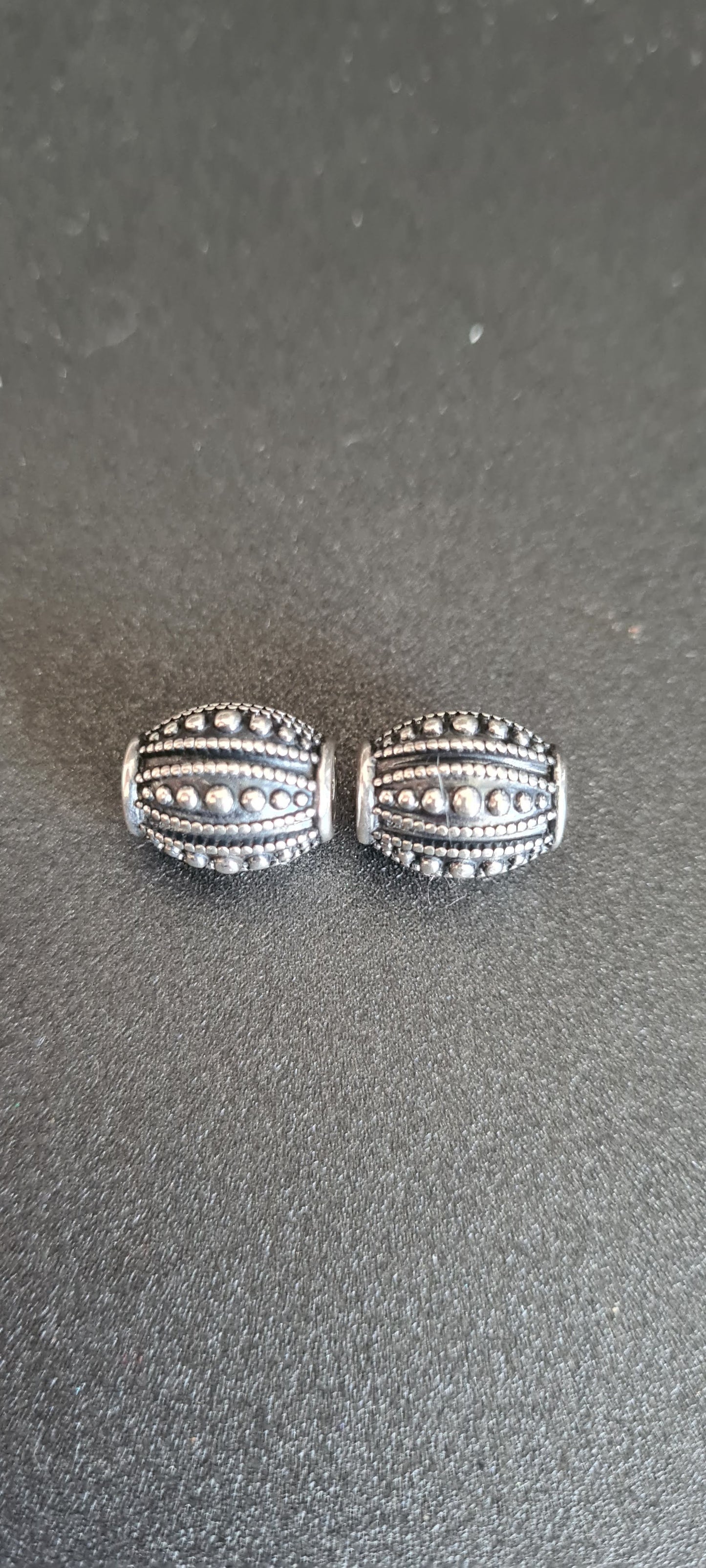Genuine Pandora Rare Old Style Charms Silver Oxidised Charm