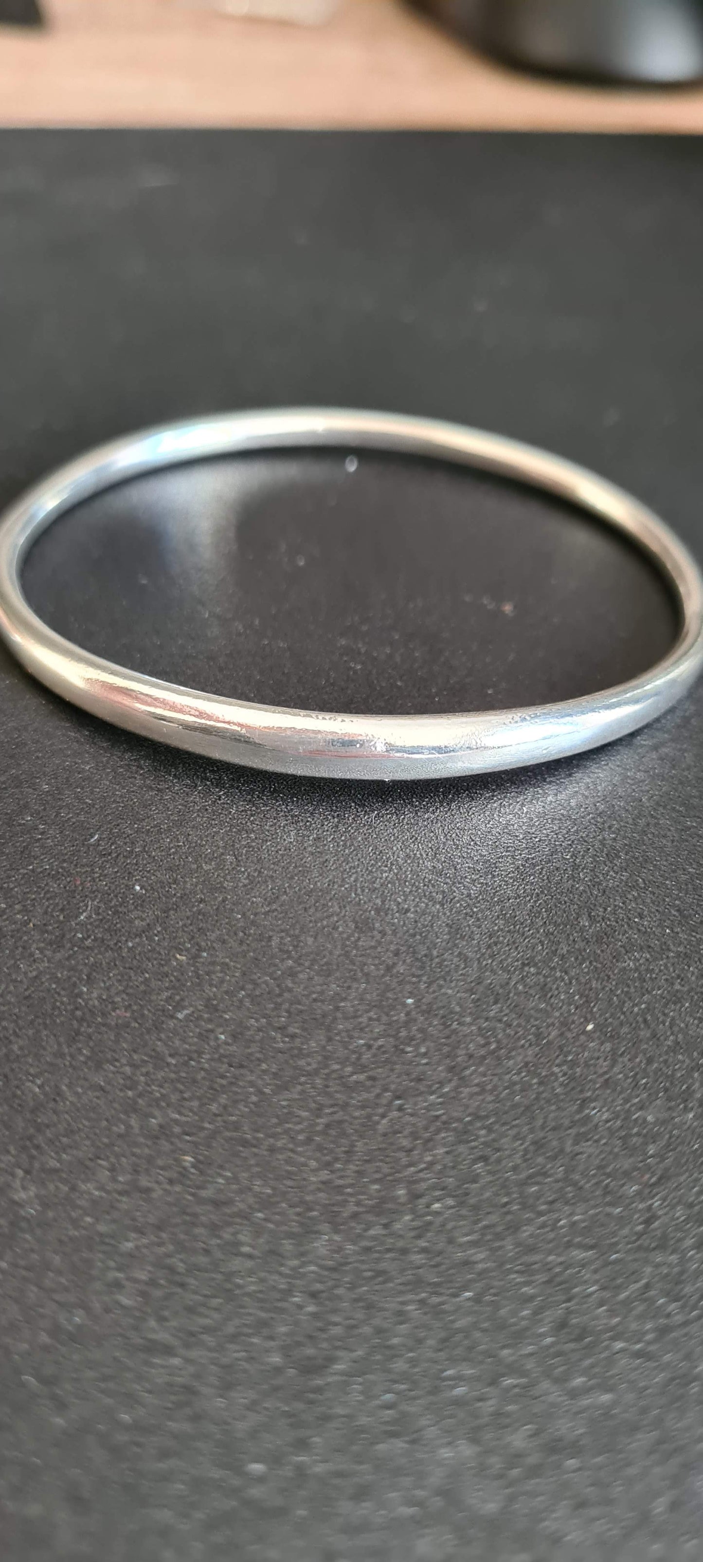 Genuine Pandora Liquid Flow Bangle Heavy Rare Old HTF Size 1 SMALL