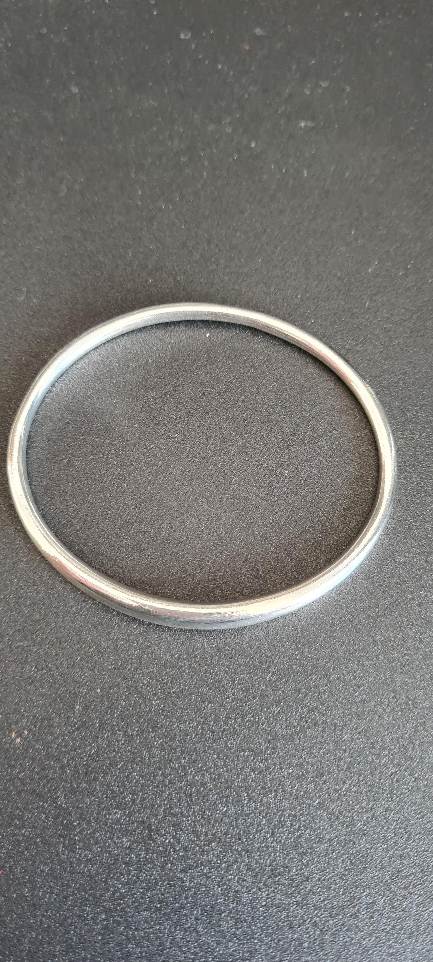 Genuine Pandora Liquid Flow Bangle Heavy Rare Old HTF Size 1 SMALL