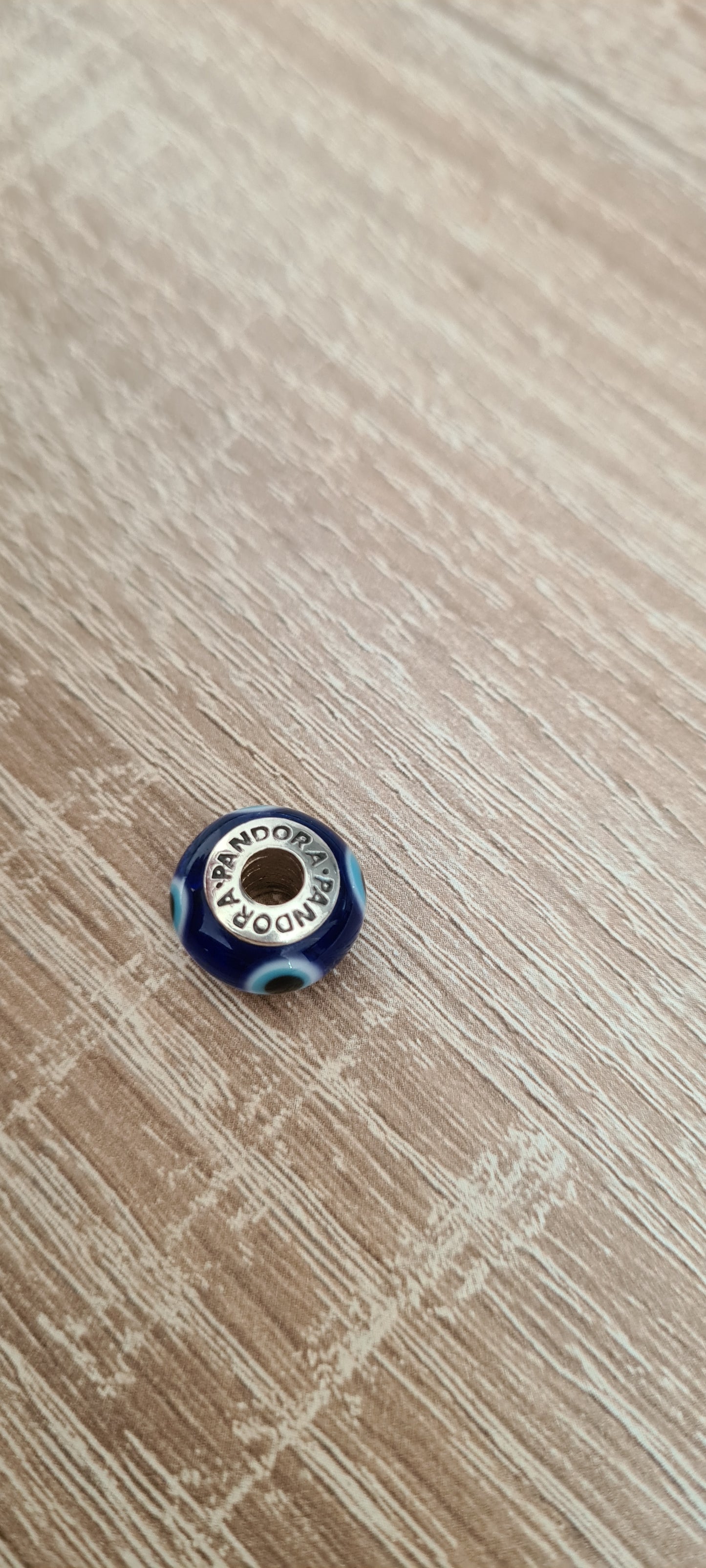 Genuine Pandora Evil Eye Lucky Glass Charm