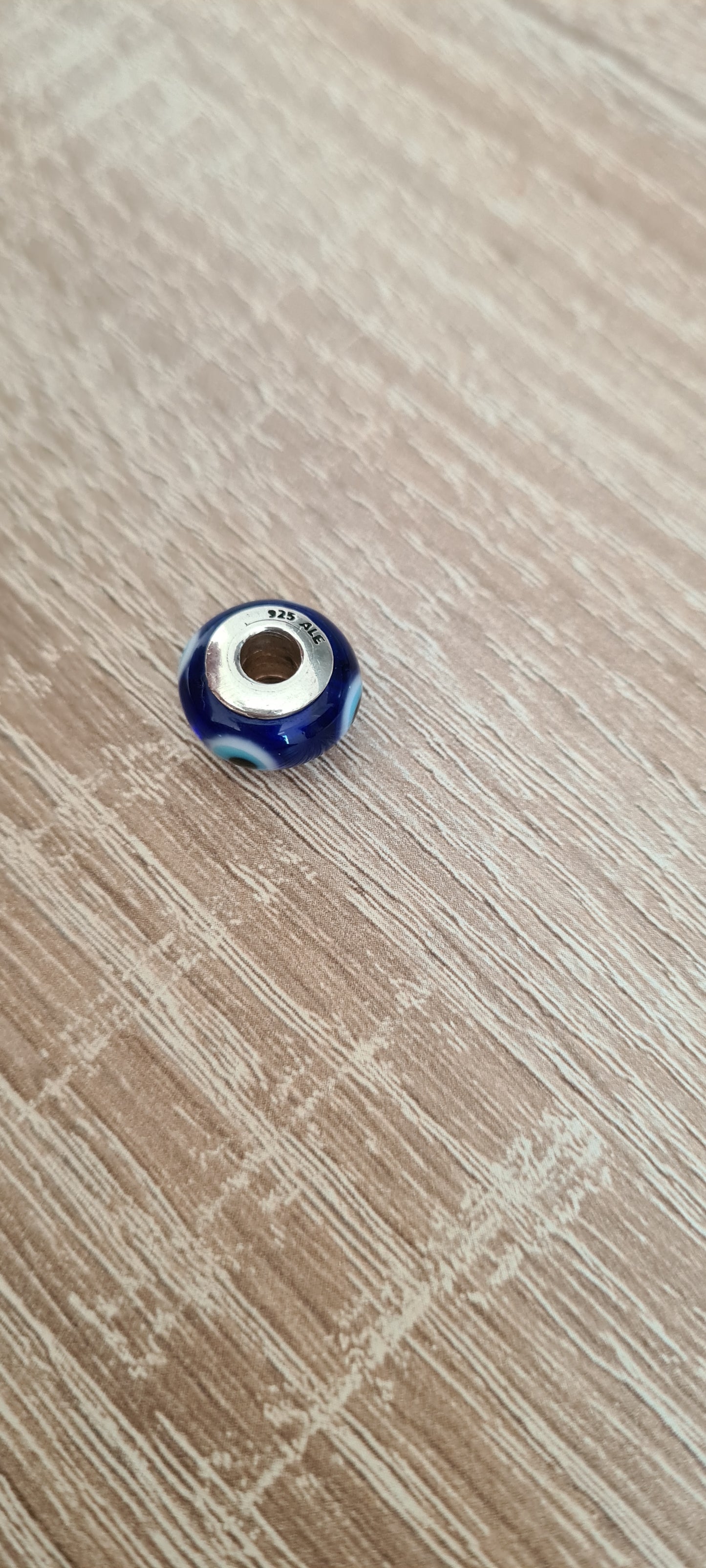 Genuine Pandora Evil Eye Lucky Glass Charm
