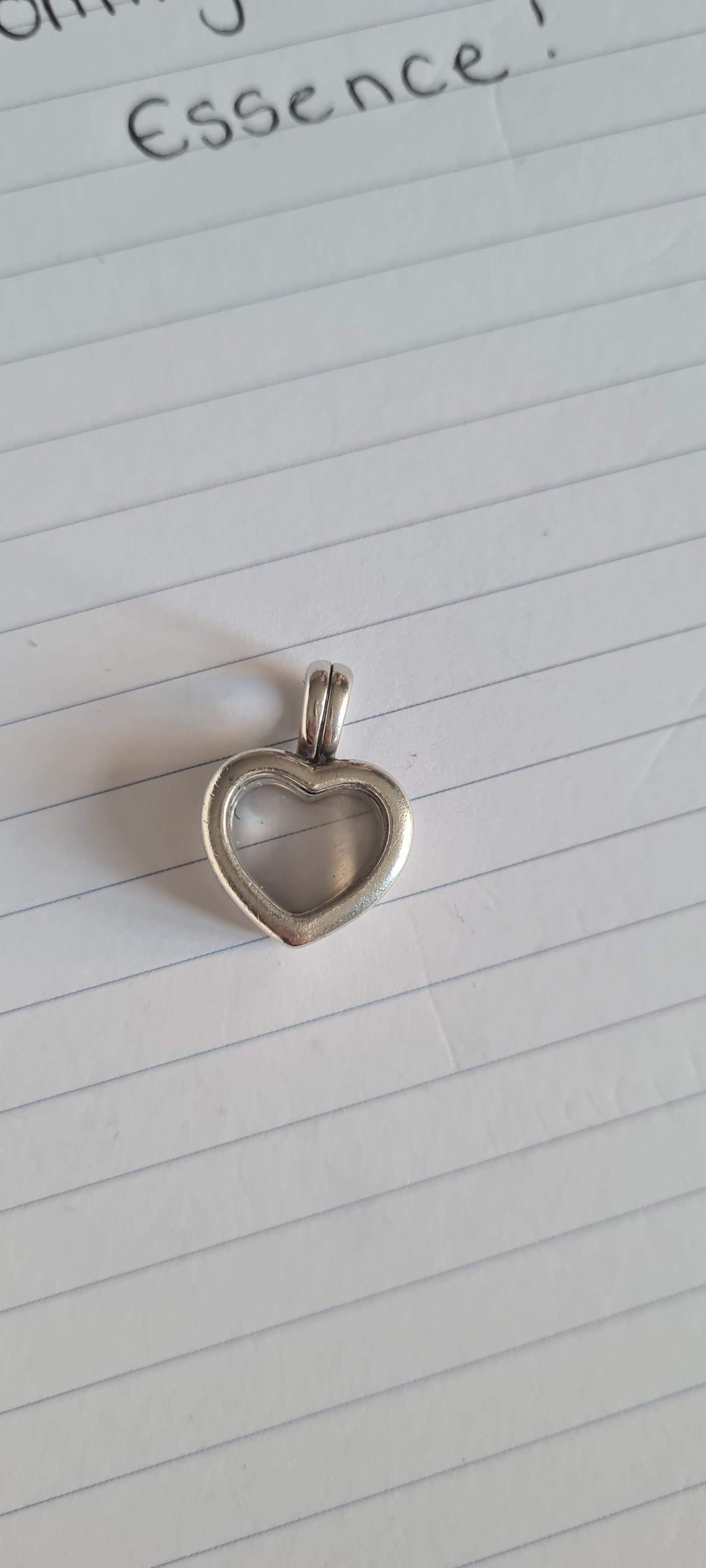 Genuine Pandora Heart Medium Memory Locket