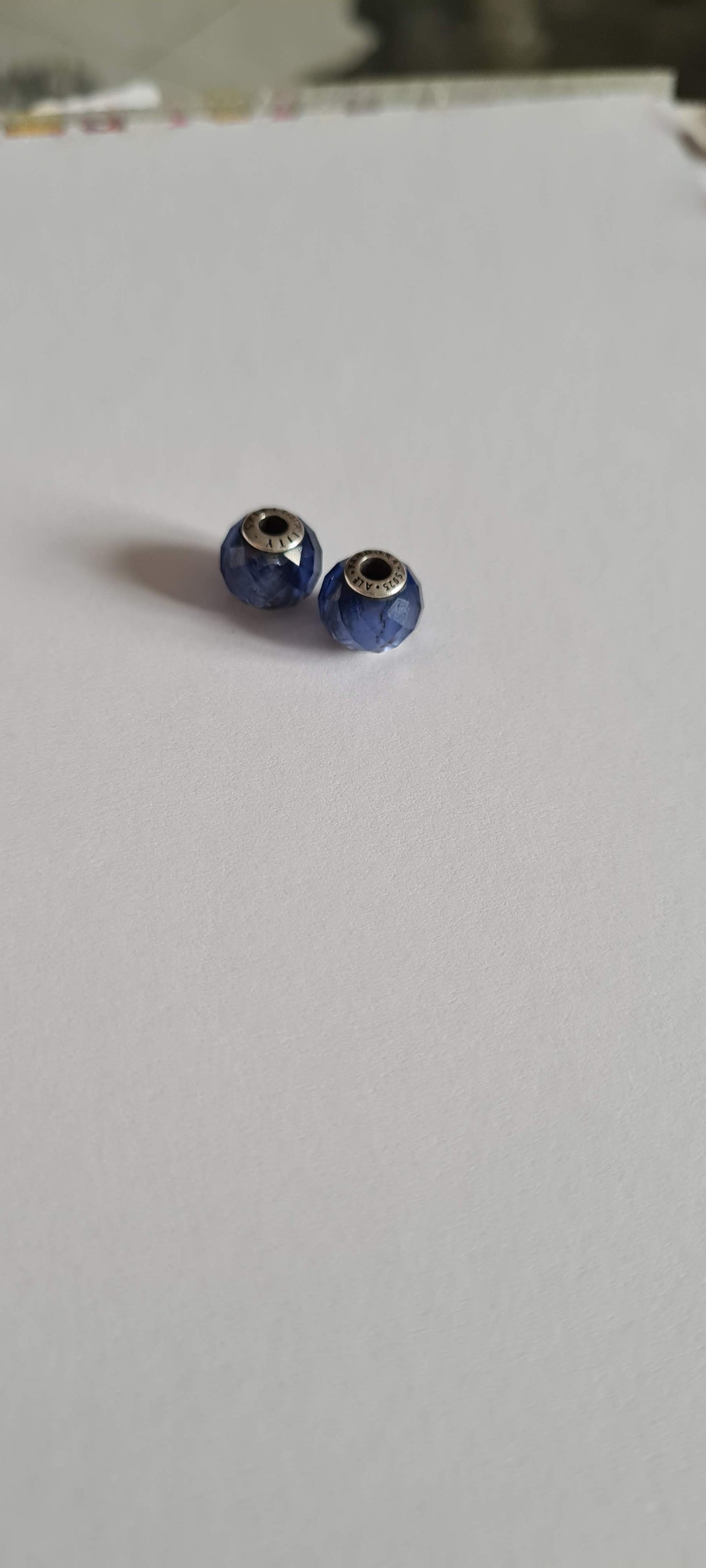 Genuine Pandora Essence Charm SOLD AS ONE Blue Spirituality