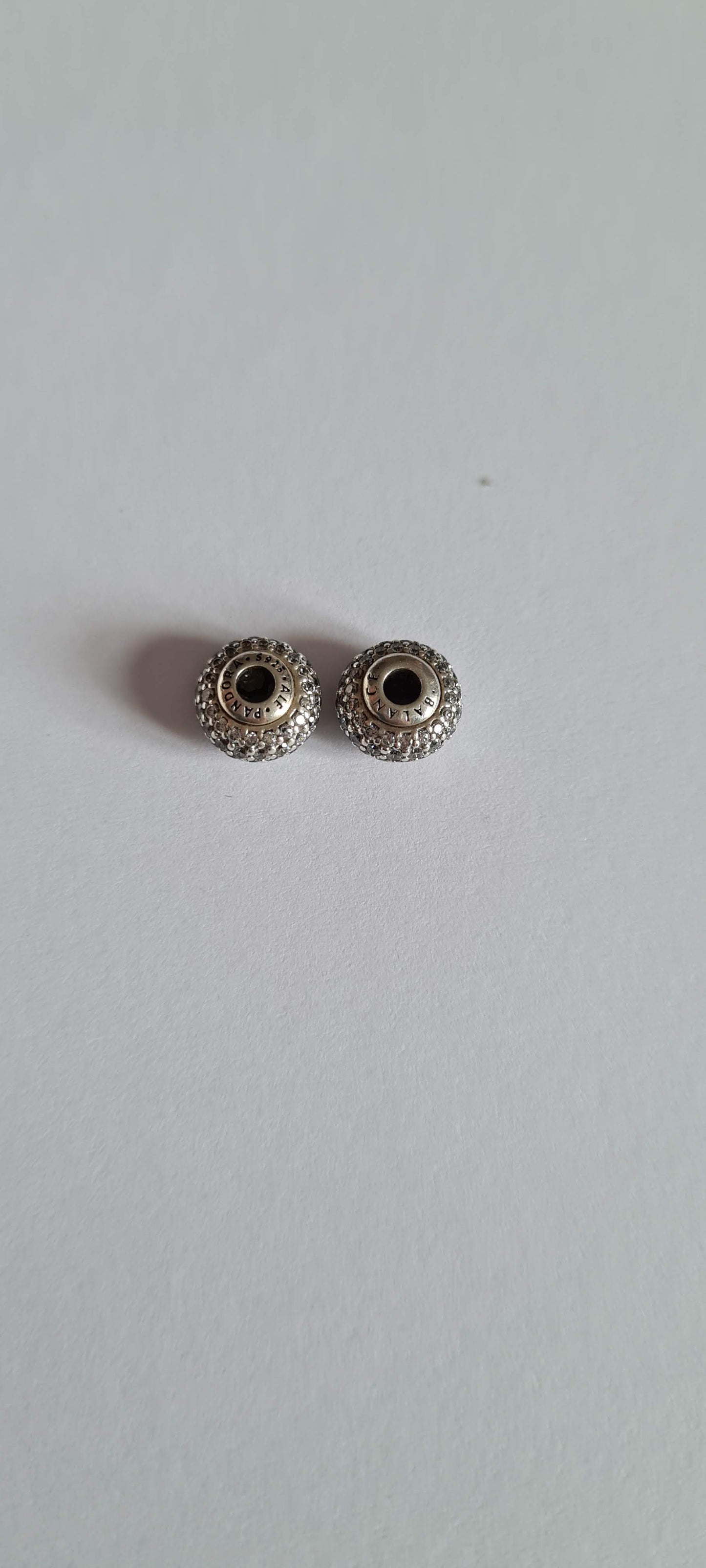 Genuine Pandora Essence Charm SOLD AS ONE Balance Pave Sparkle