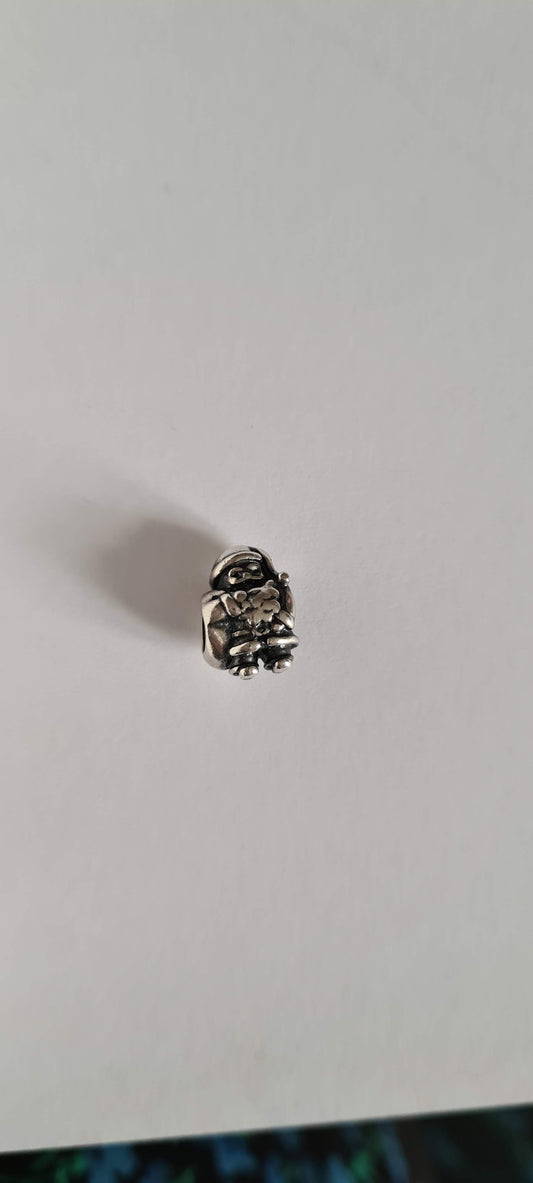 Genuine Pandora Santa and Sack