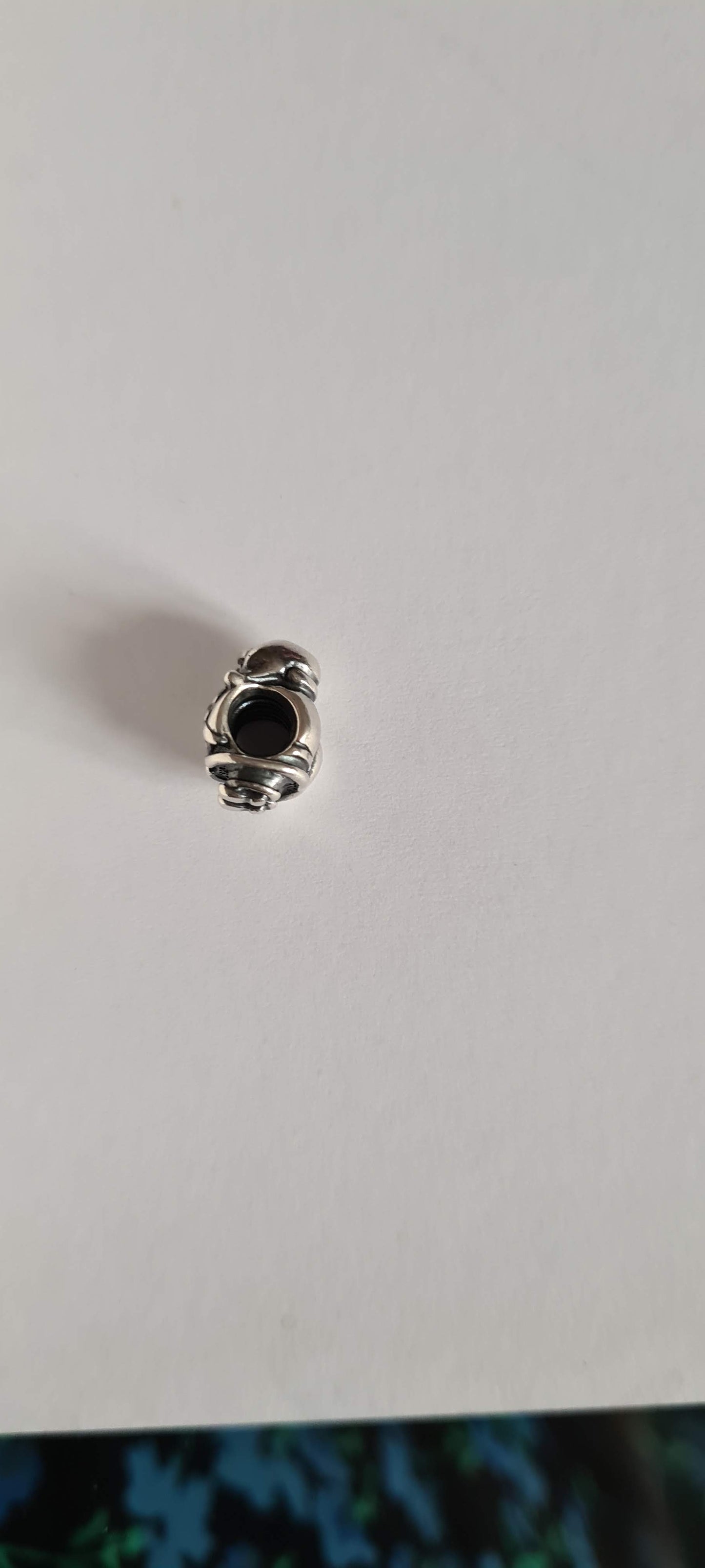 Genuine Pandora Santa and Sack