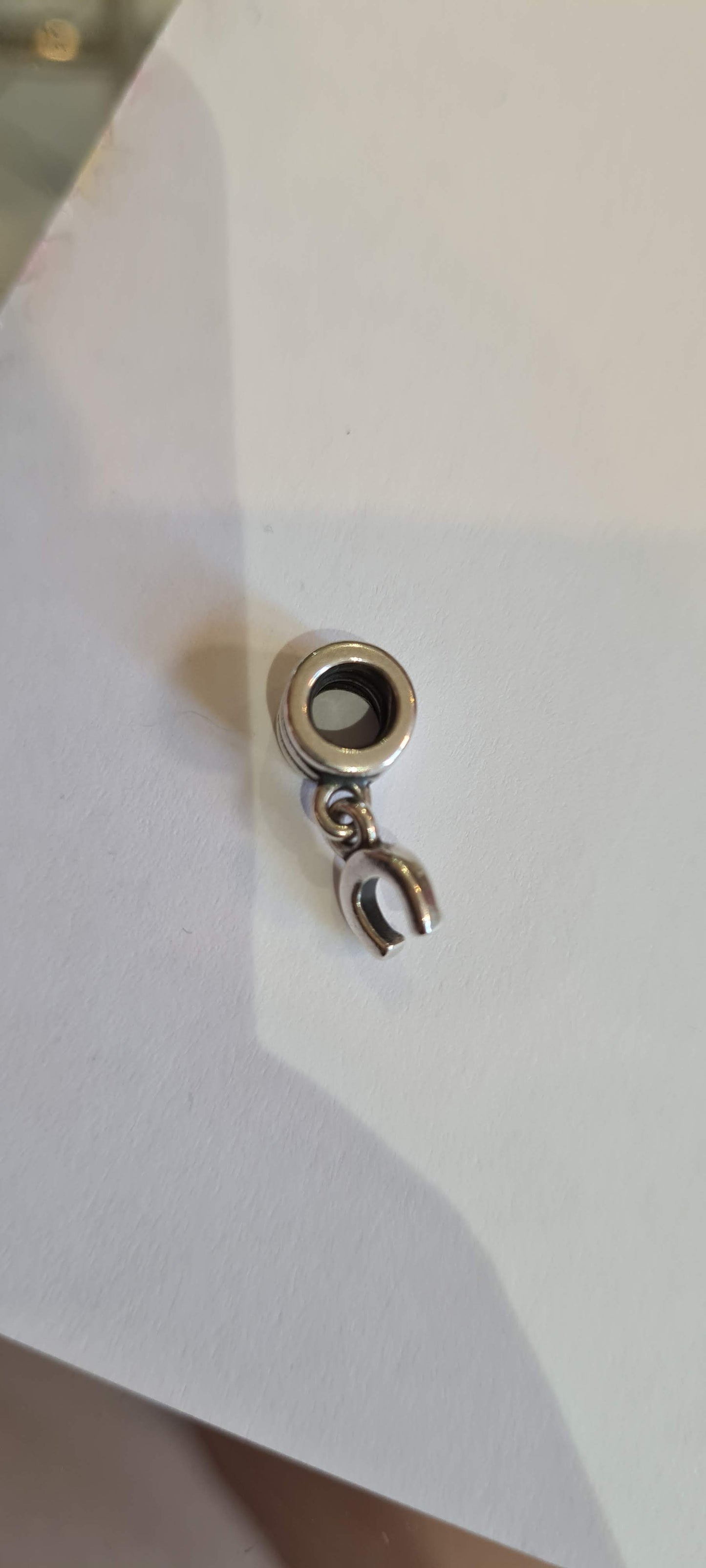 Genuine Pandora Horse Shoe Equestrian Charm Good Luck Wedding Charm
