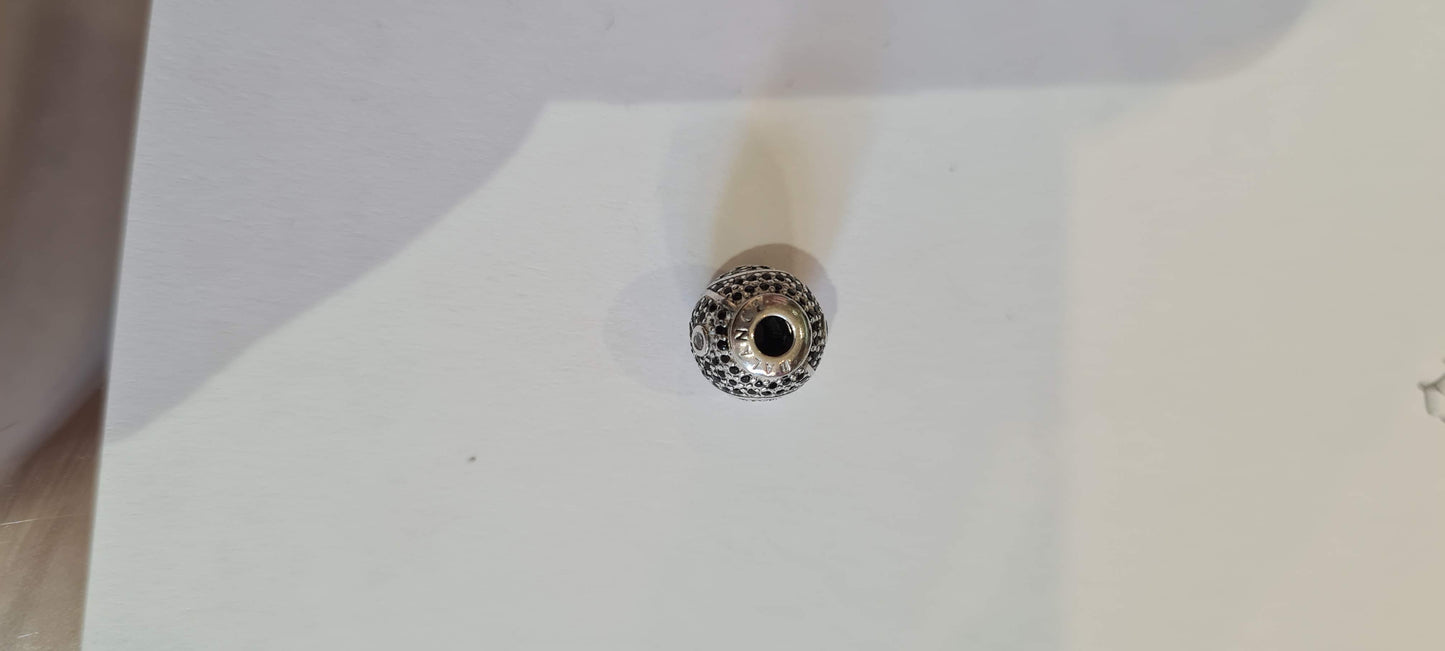 Genuine Pandora Essence Ying Yang Peace Charm