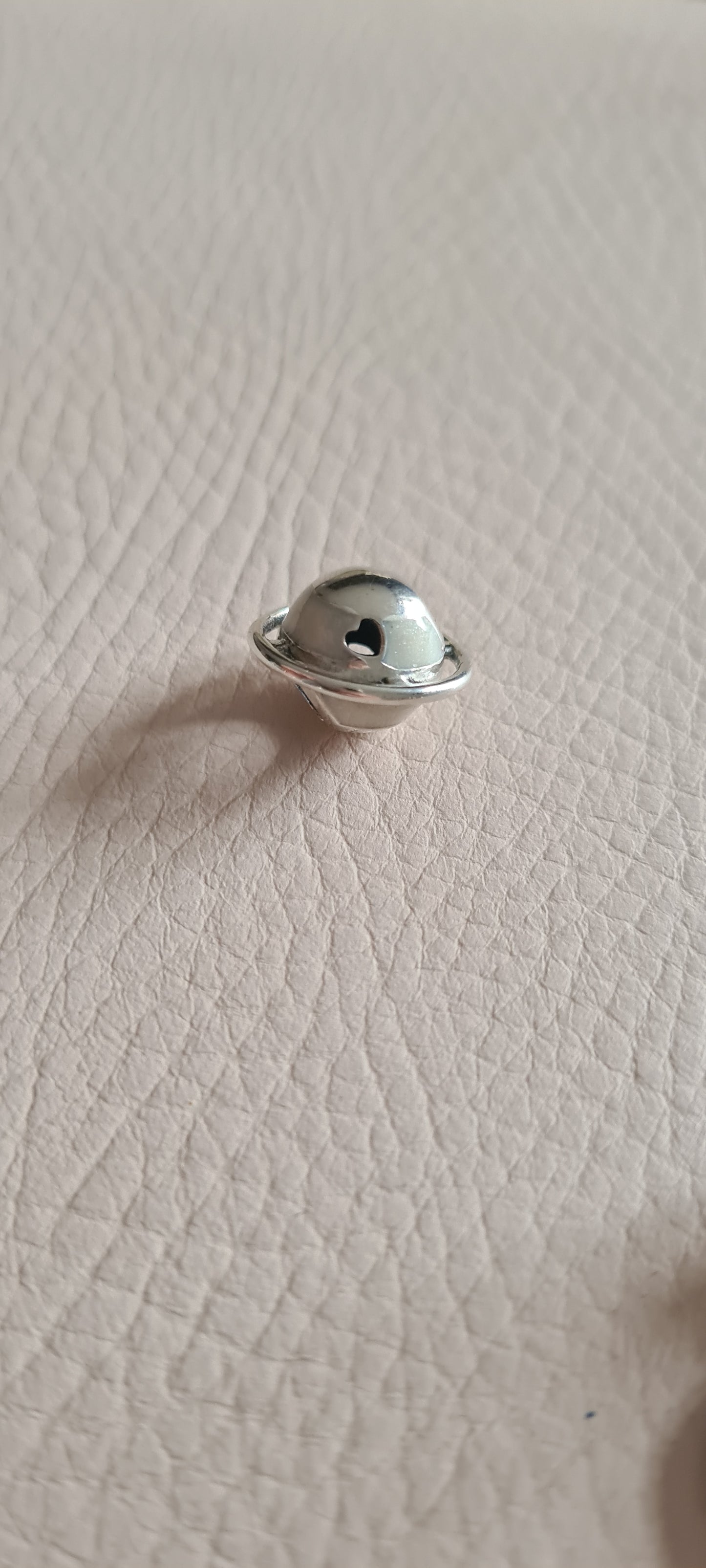 Genuine Pandora Planet of love charm