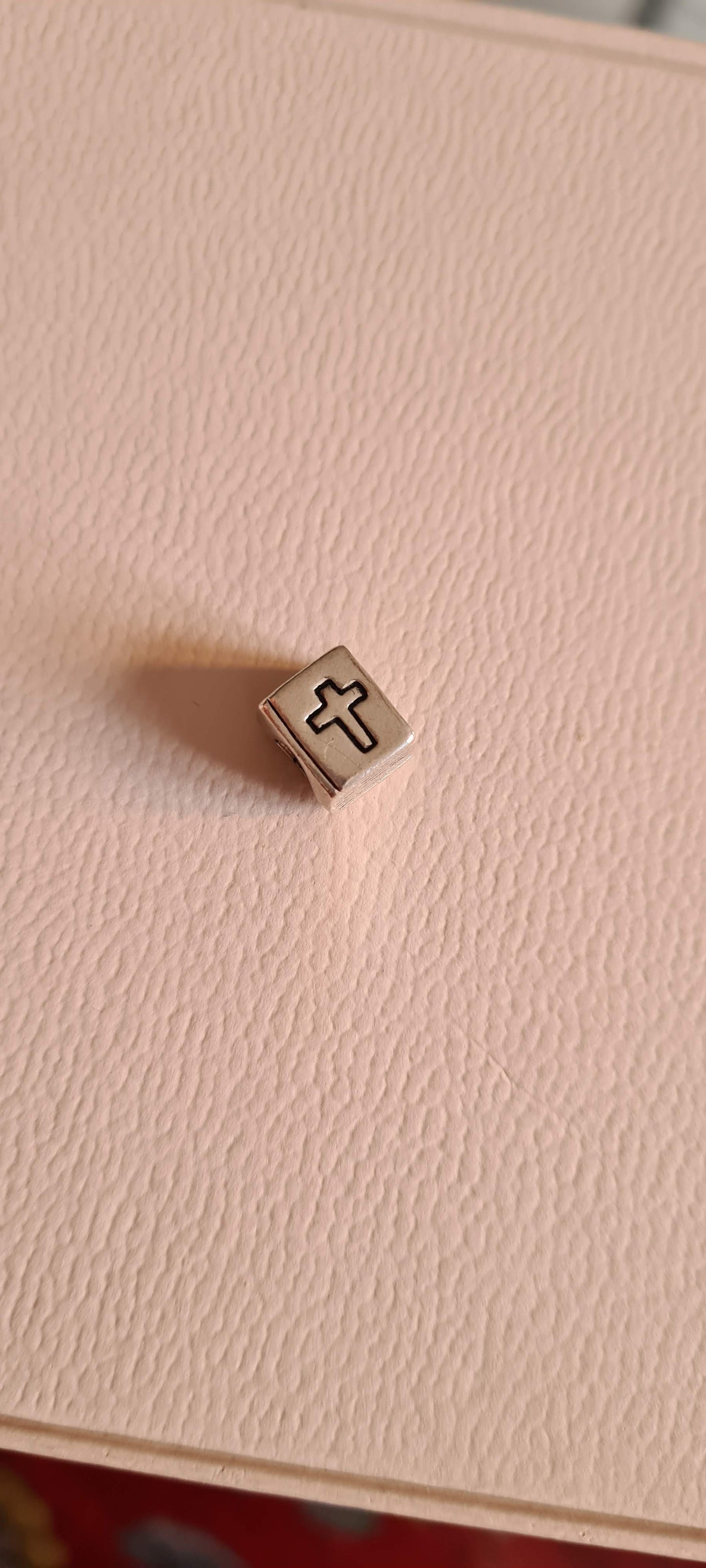 Genuine Pandora Bible Cross Book Charm Christianity