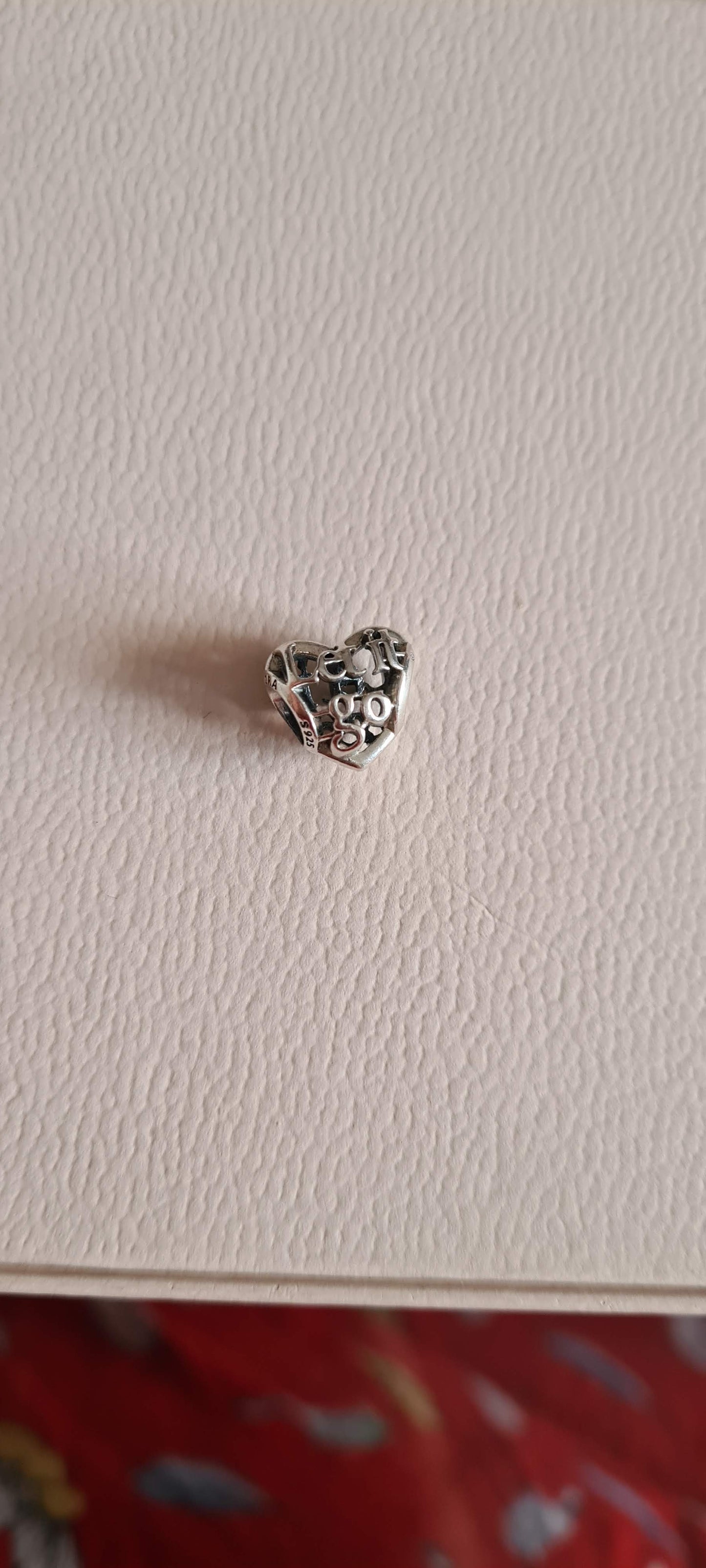 Genuine Pandora Disney Let It Go Frozen Heart Charm